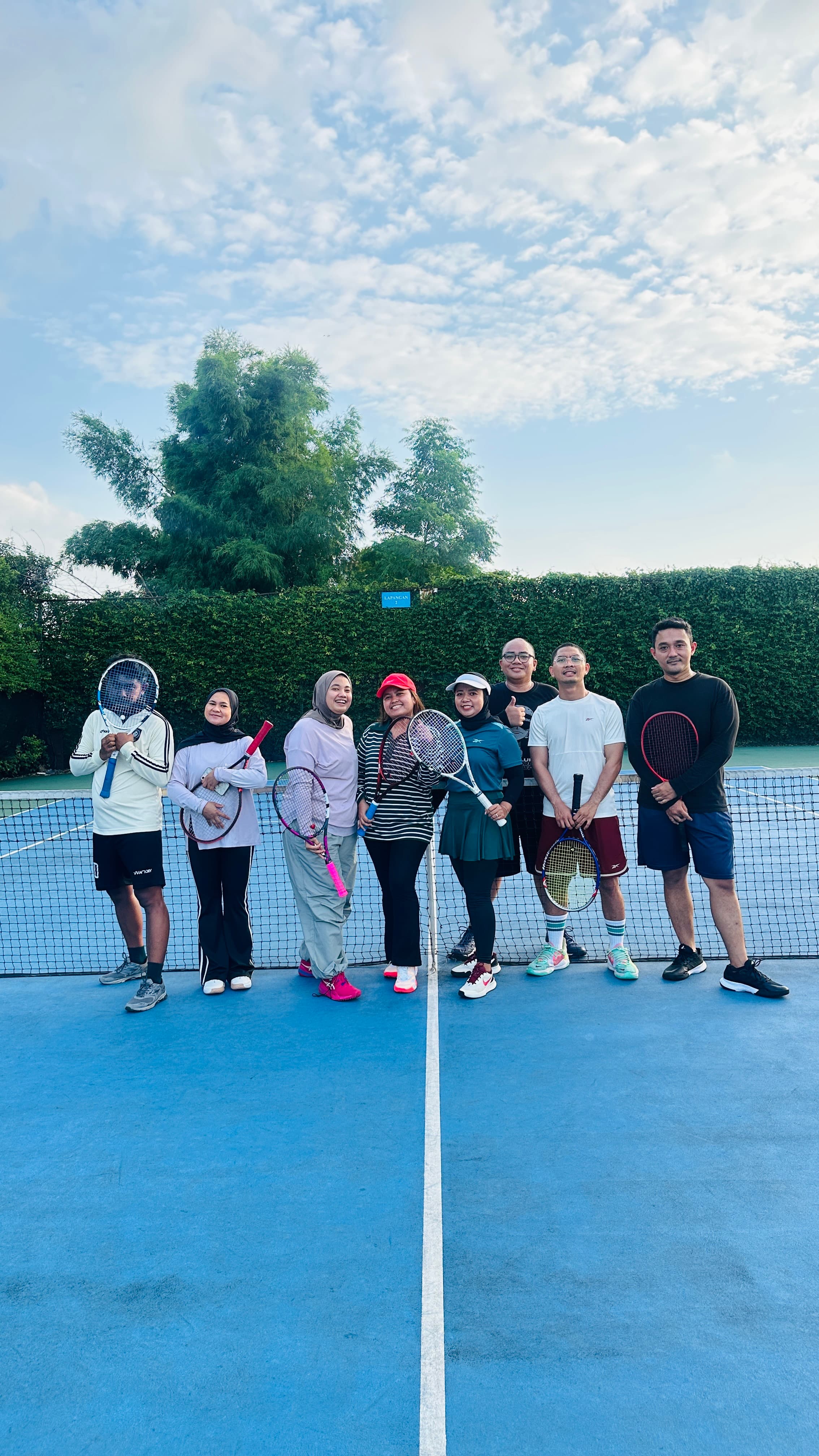 Sementara Tennis Club media 3