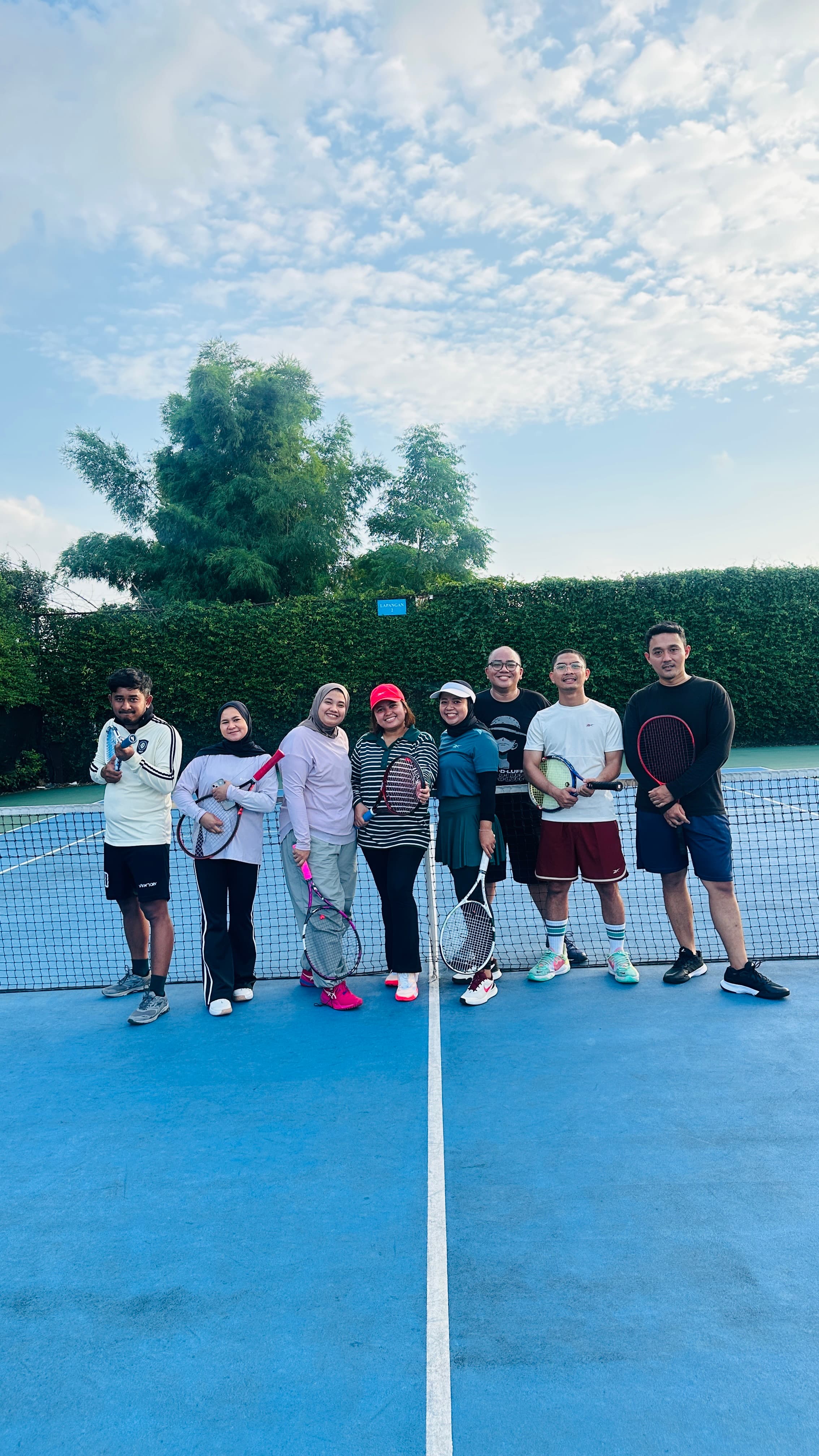 Sementara Tennis Club media 2