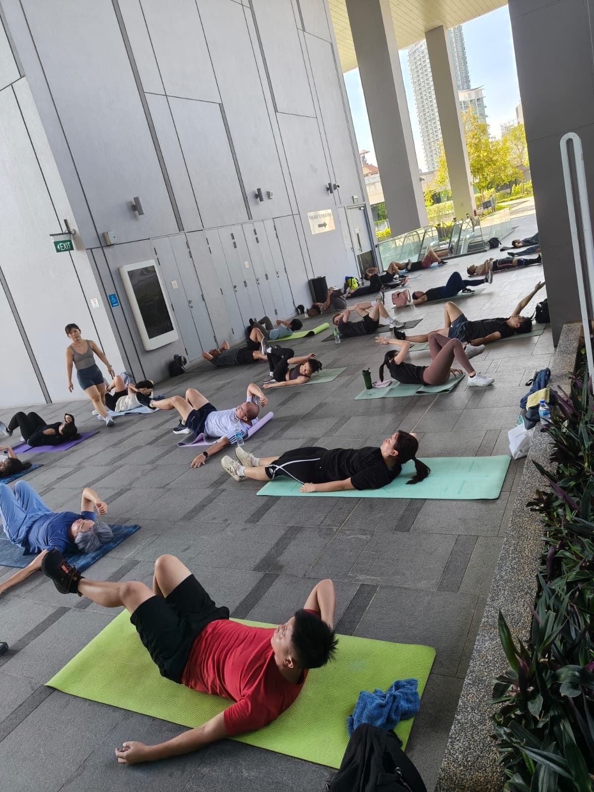 Aperia Mall Core workout media 1