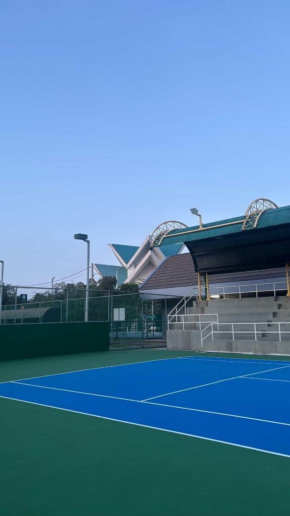 🎾Social Tennis Blue hour🏙️🌇🌆 🌃 media 1