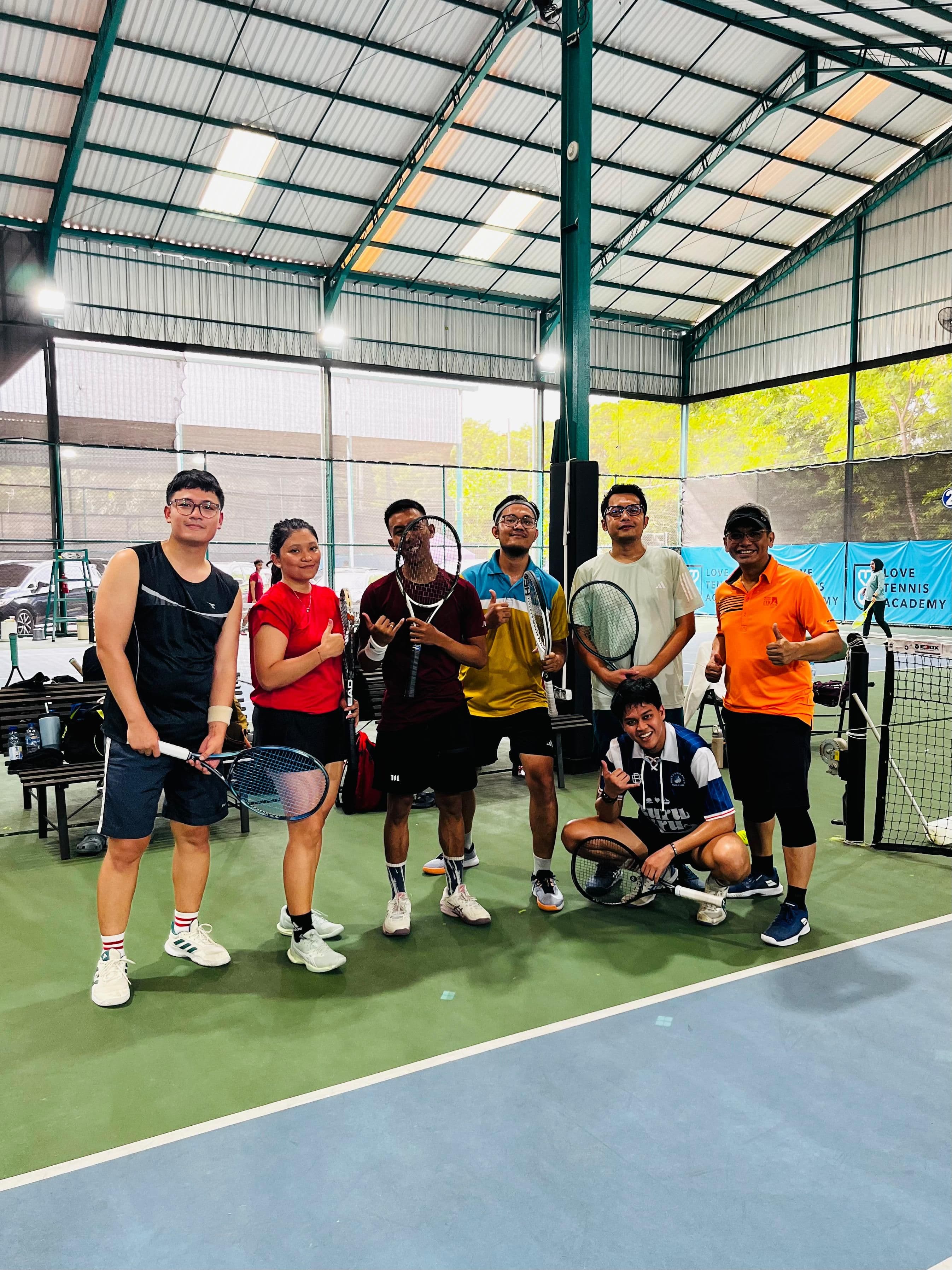 Temen Tennis  media 2