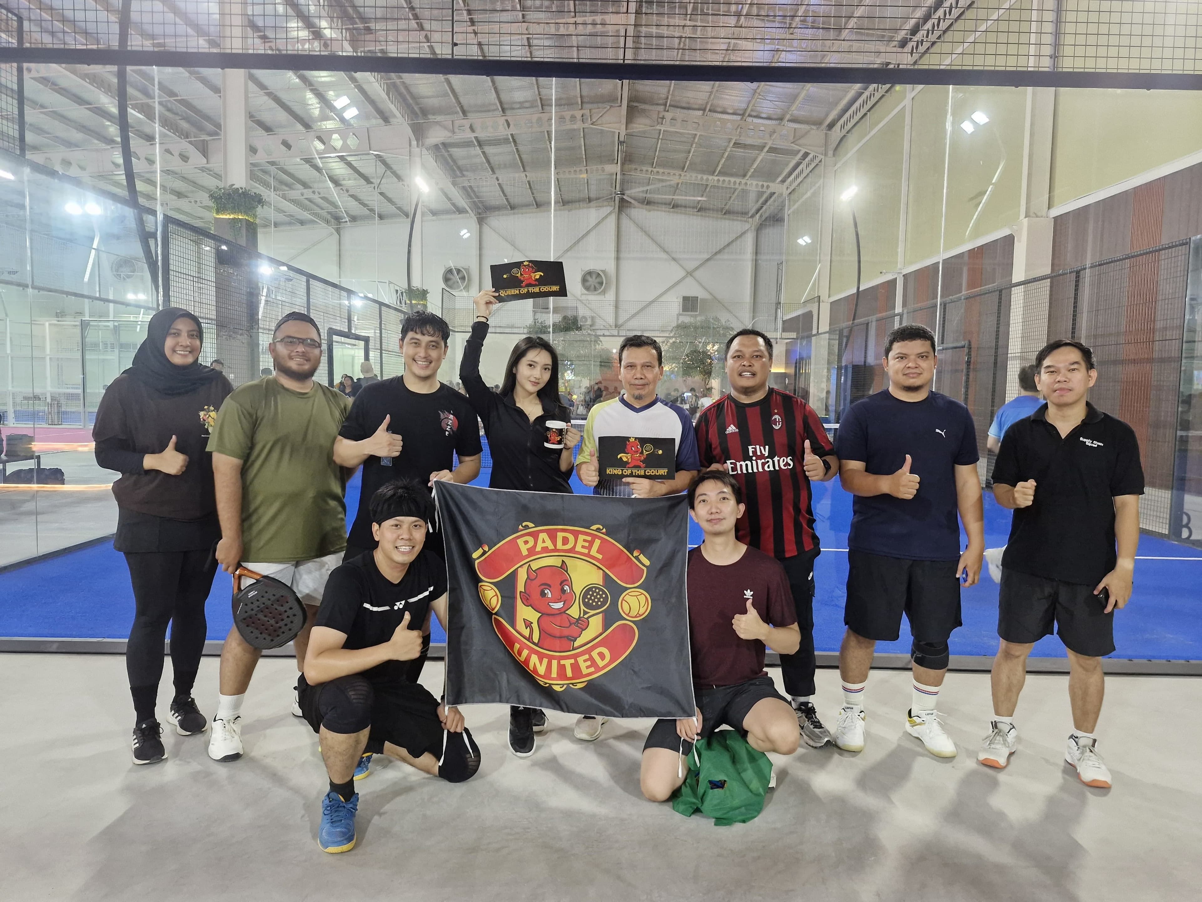 Padel United media 3