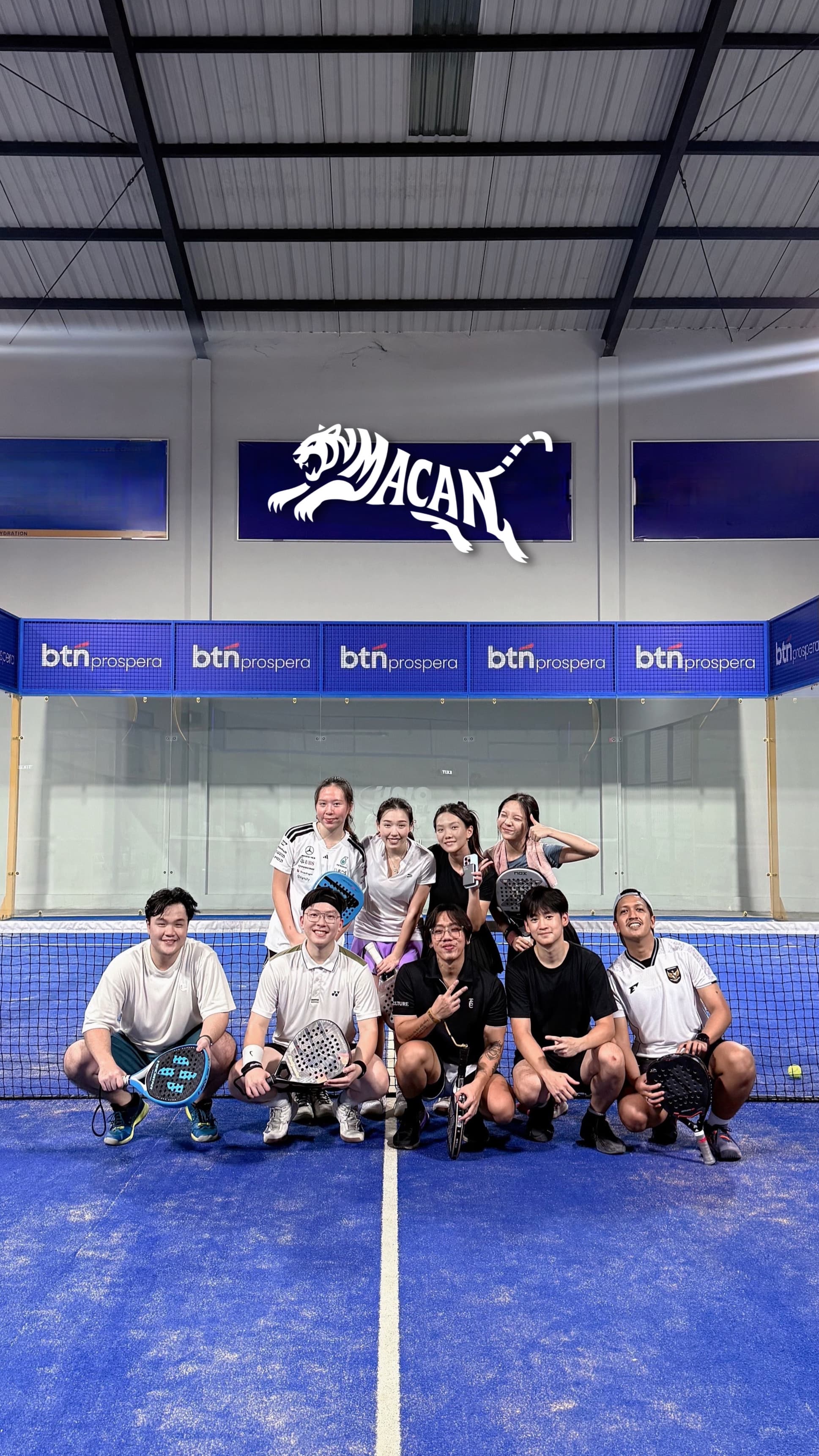Macan Racket Club media 3