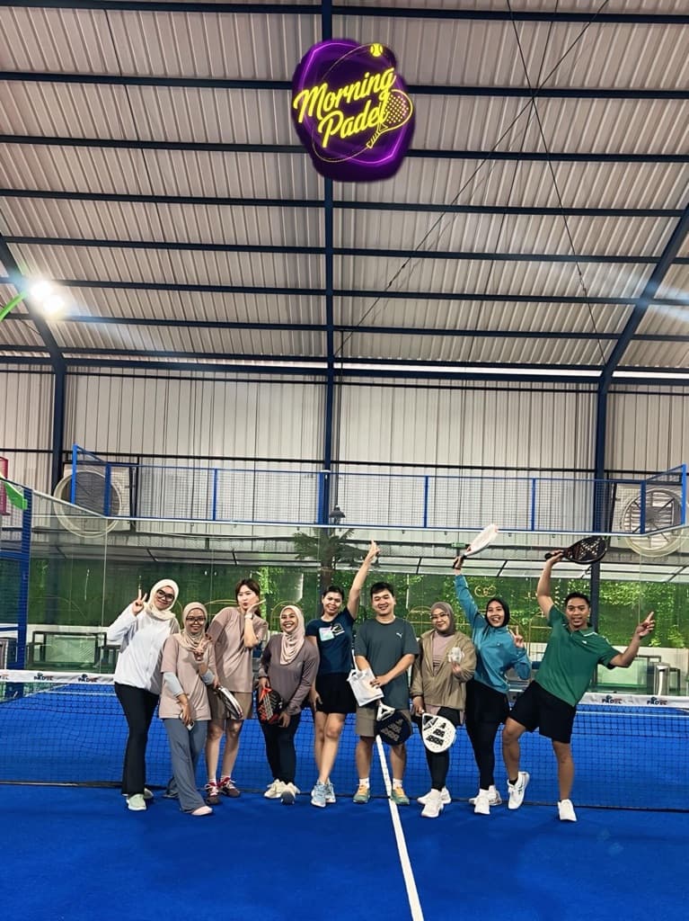 Morning Padel  media 1