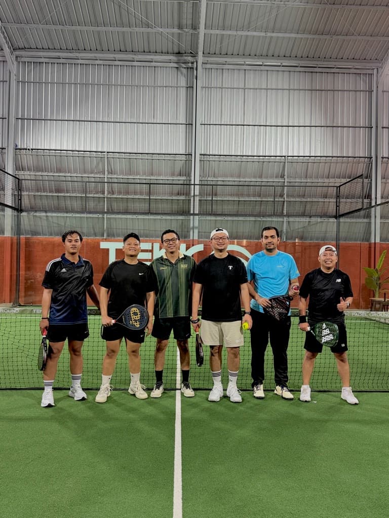 Solidarity Padel Club media 2