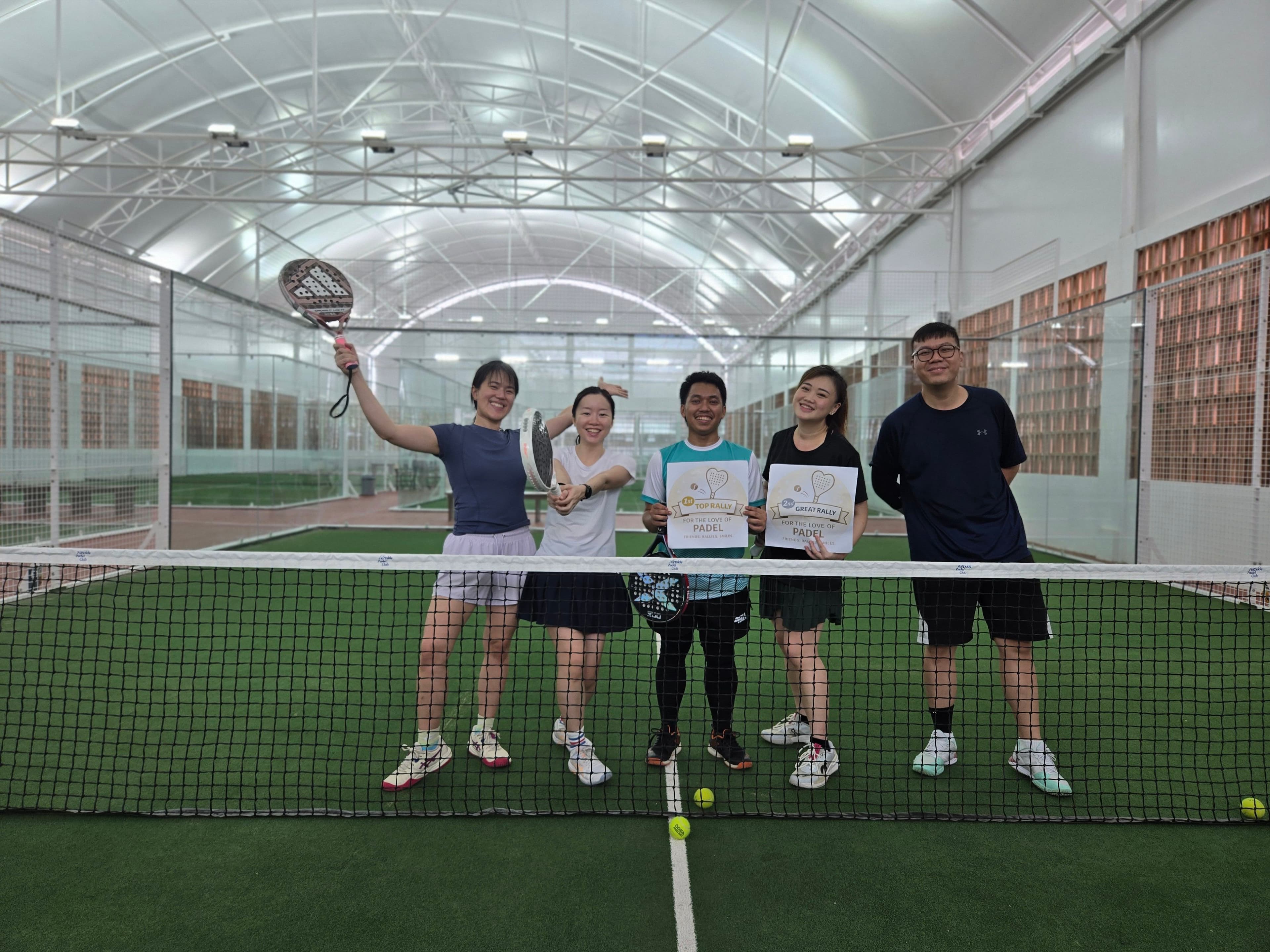 For The Love of Padel media 1