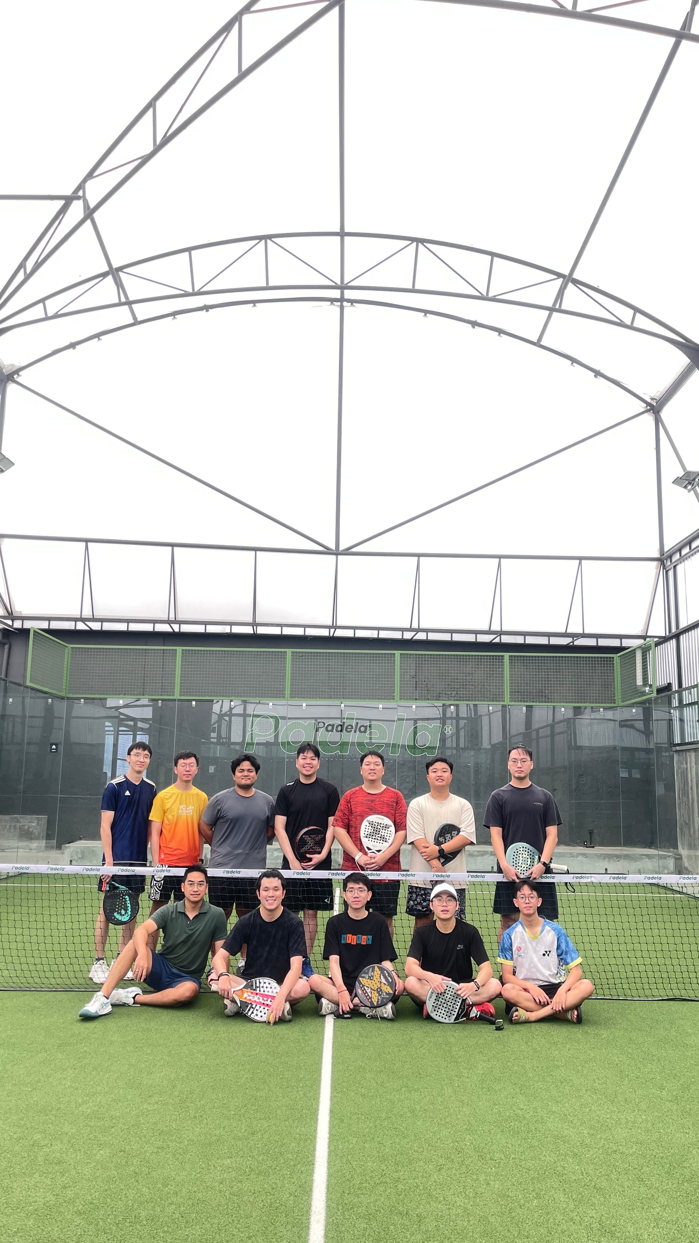 Padel Anak Kalcer media 1