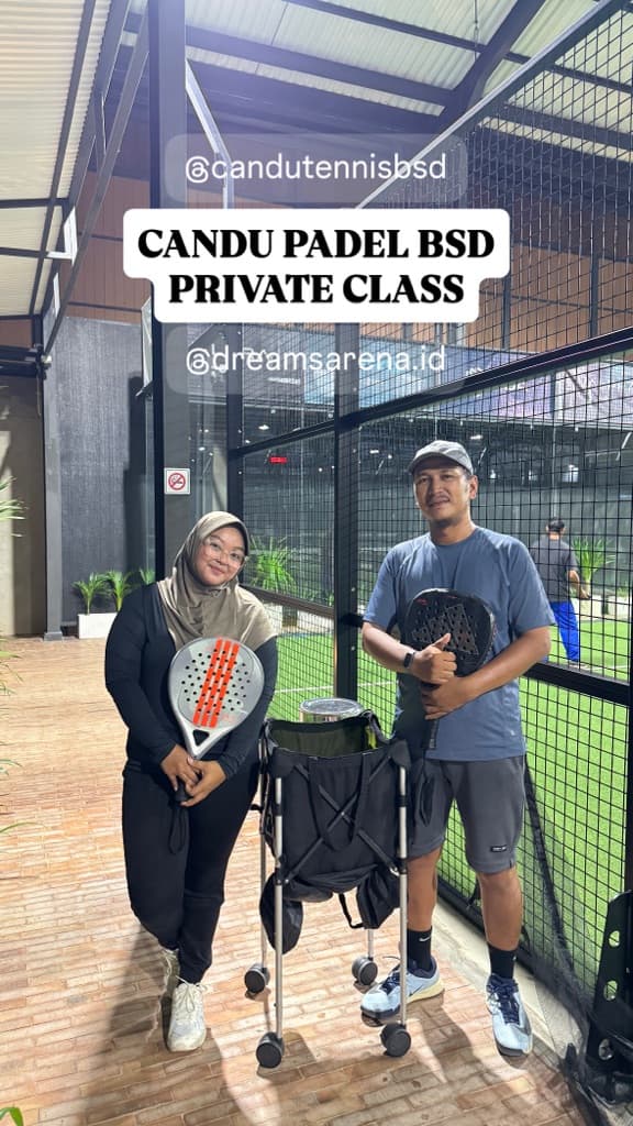Candu Padel BSD media 6