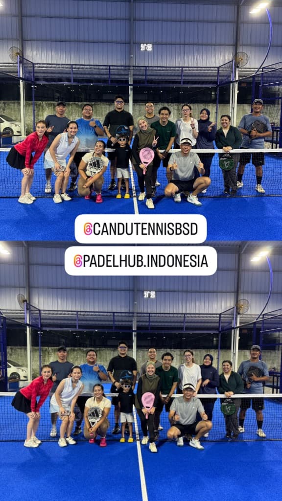 Candu Padel BSD media 4