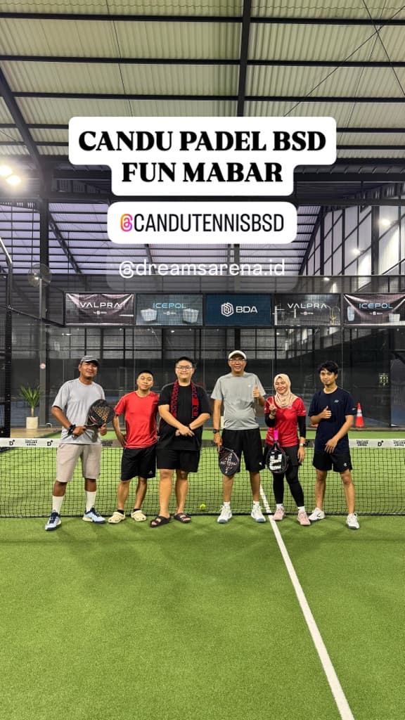 Candu Padel BSD media 5
