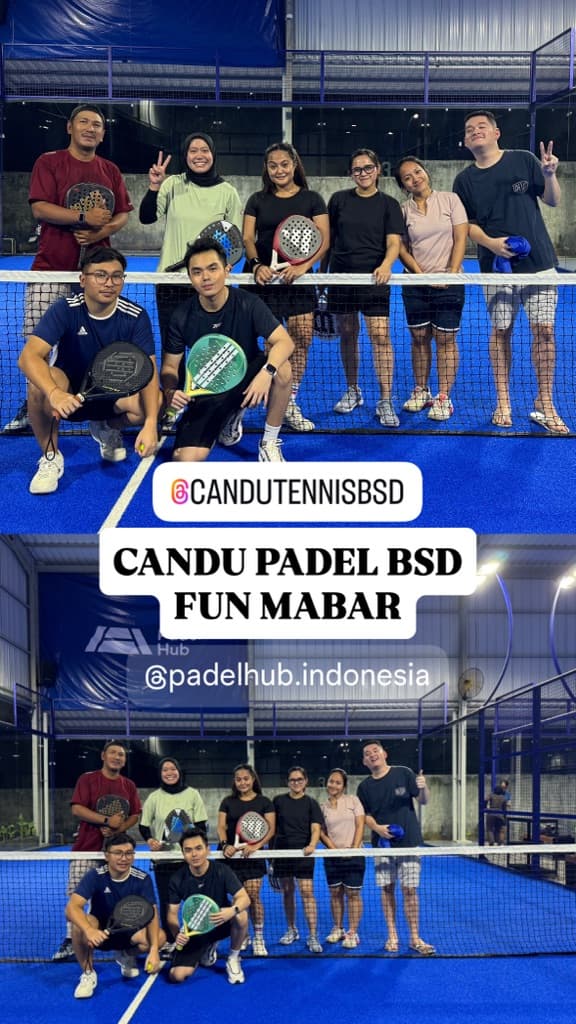 Candu Padel BSD media 2