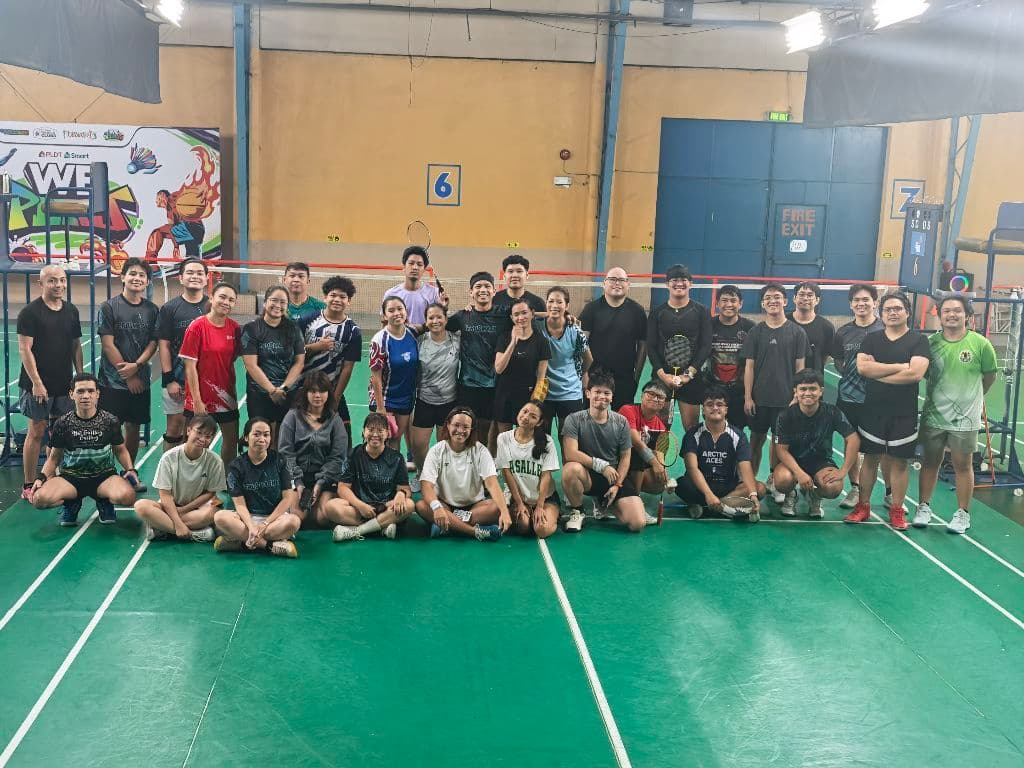 AeroSmashers Badminton Community media 1