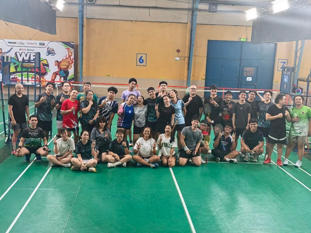 AeroSmashers Badminton Community media 4