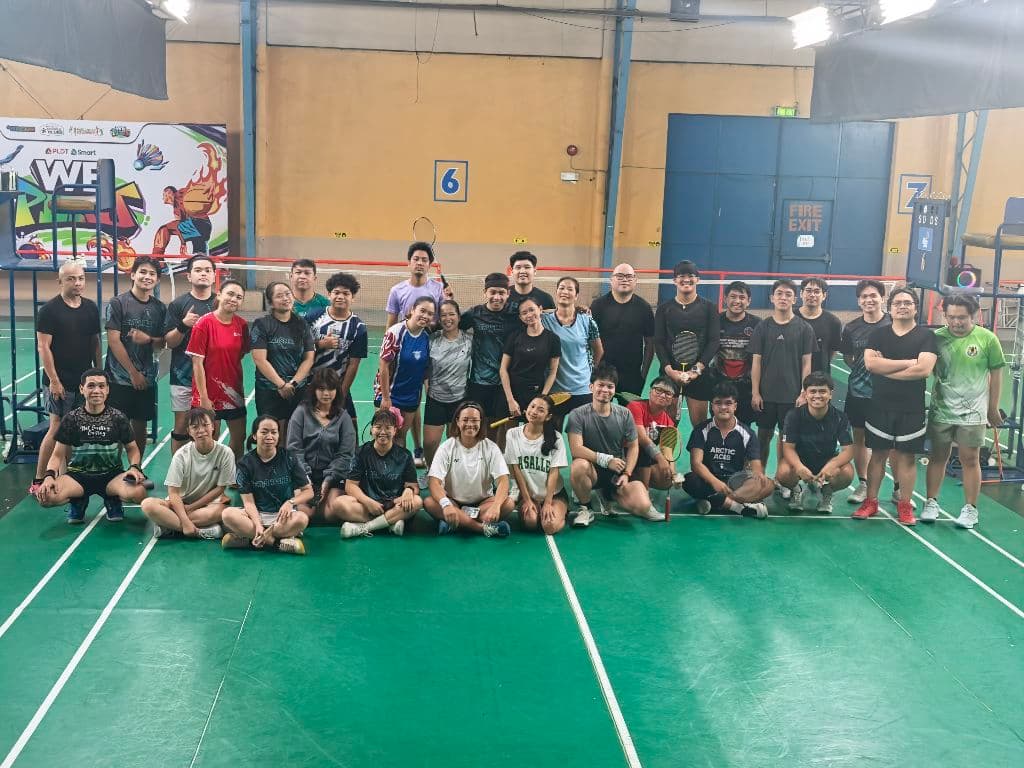 AeroSmashers Badminton Community media 2