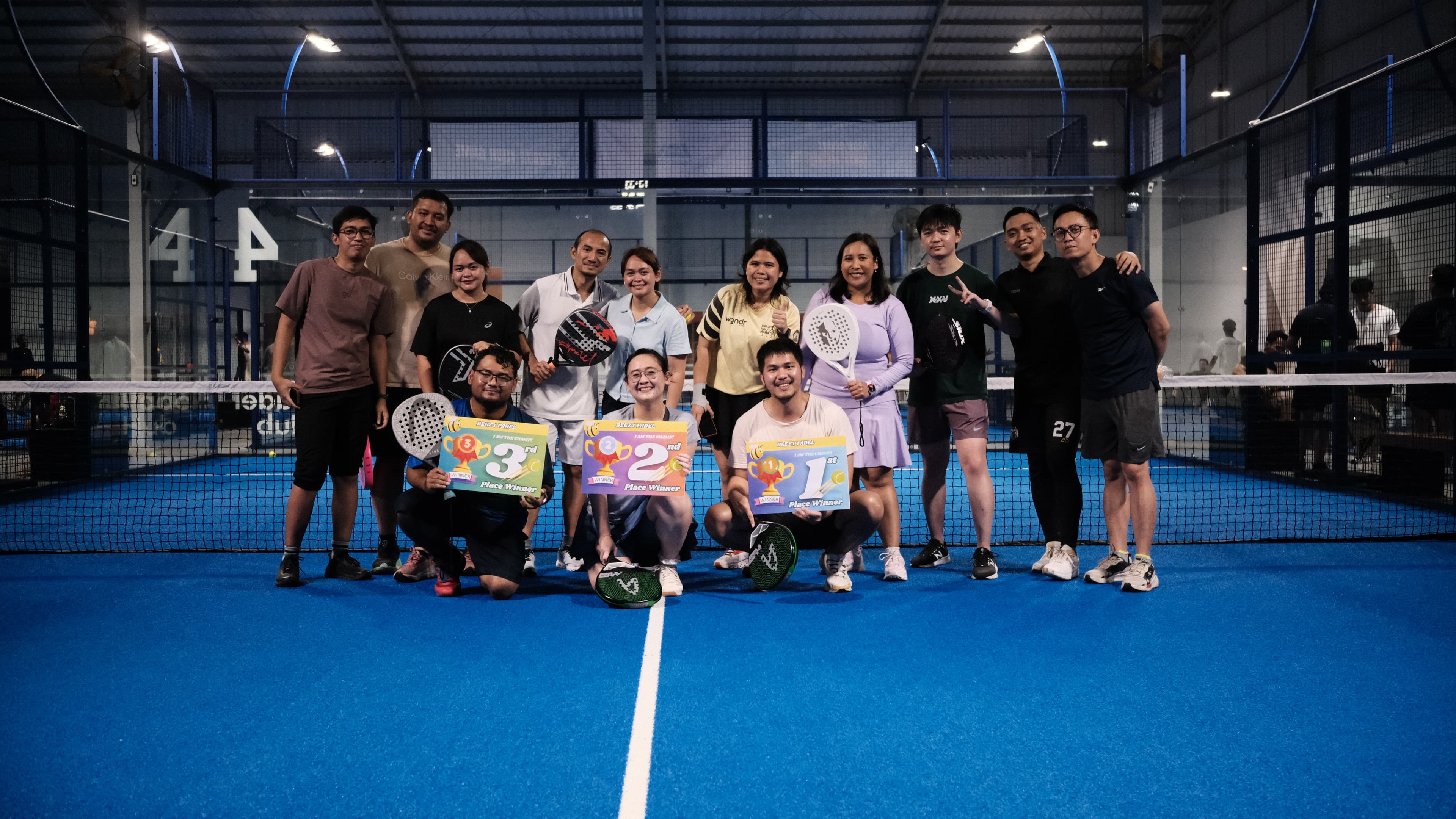 Beezy Padel media 2