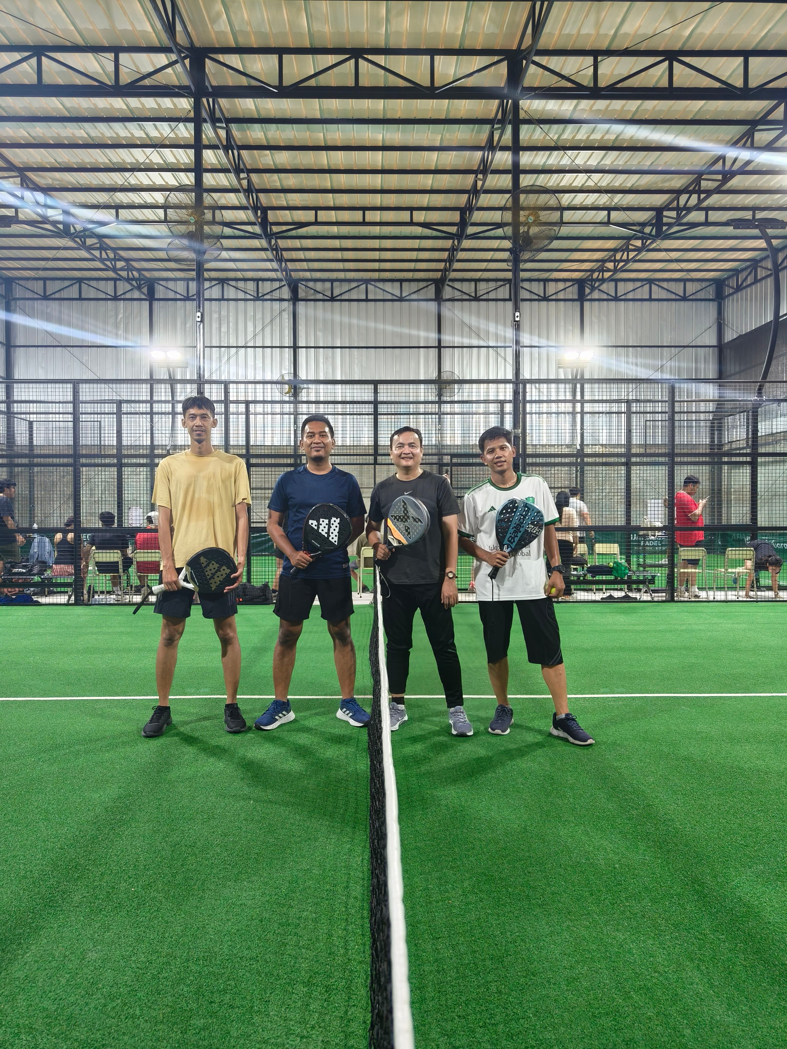 Korban Padel media 3