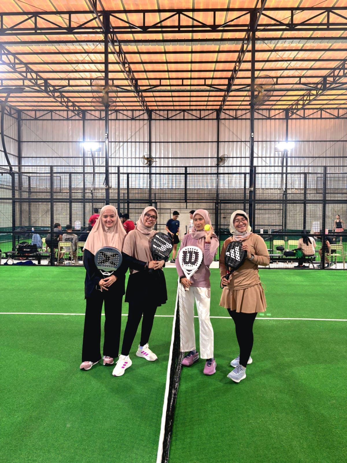 Korban Padel media 6