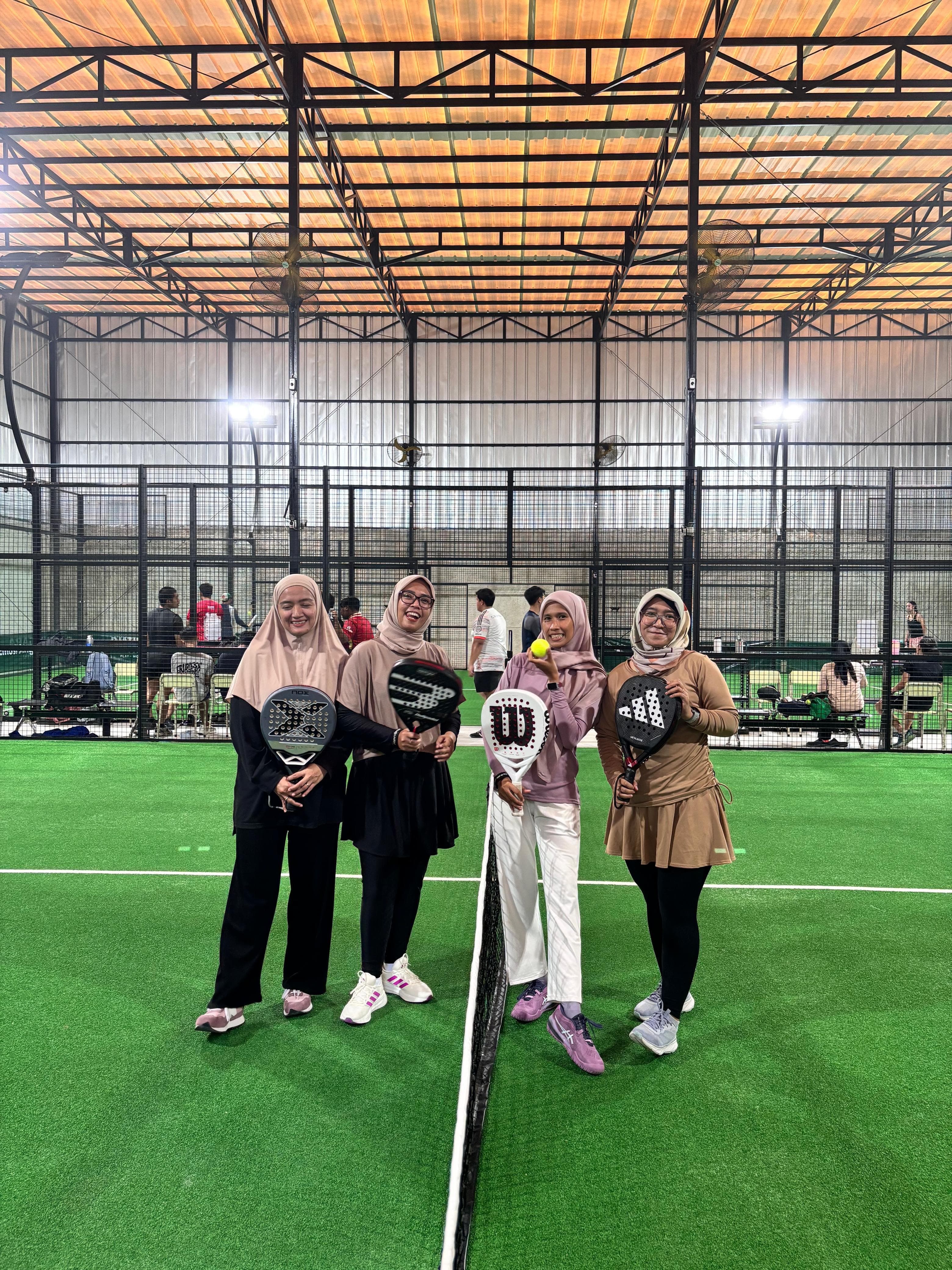 Korban Padel media 5