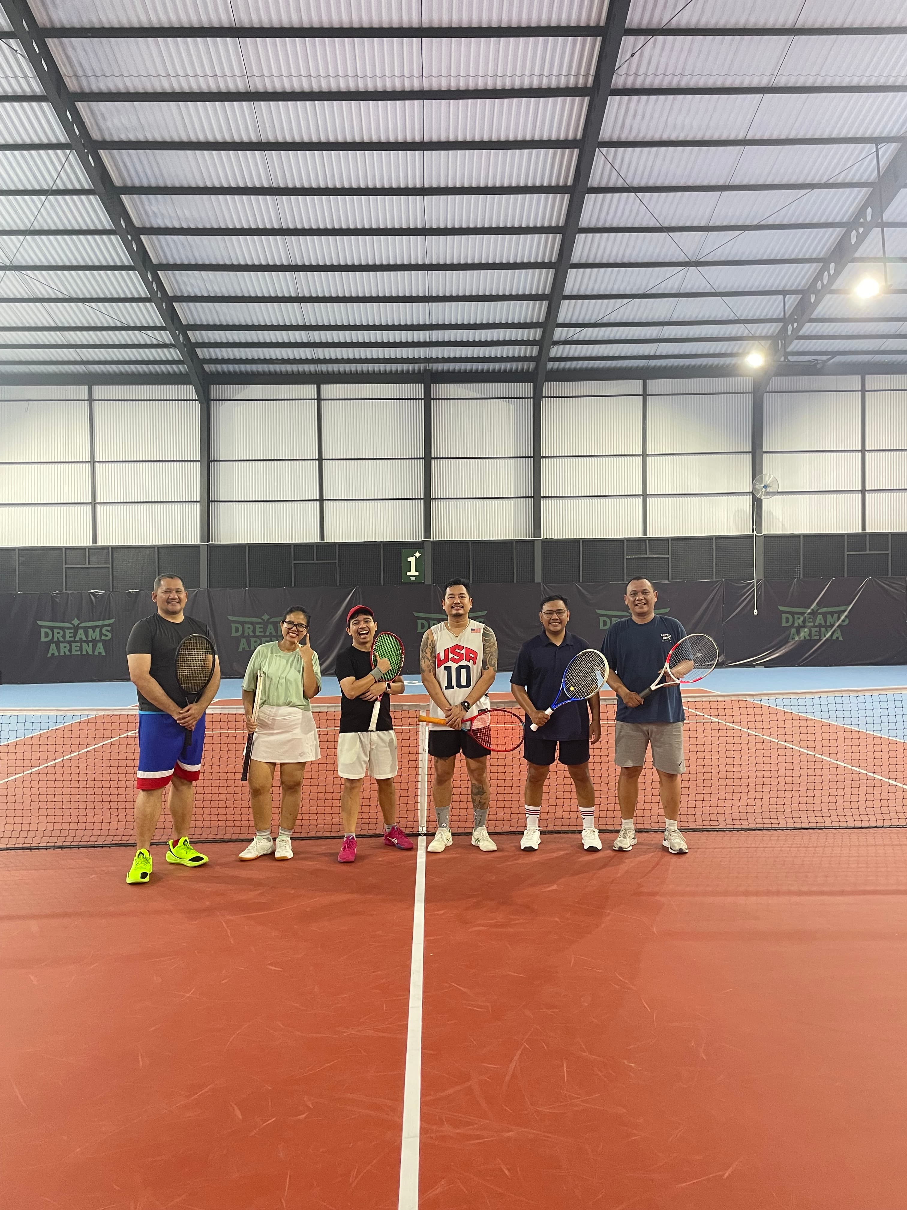The Sudden Tennis Club media 1