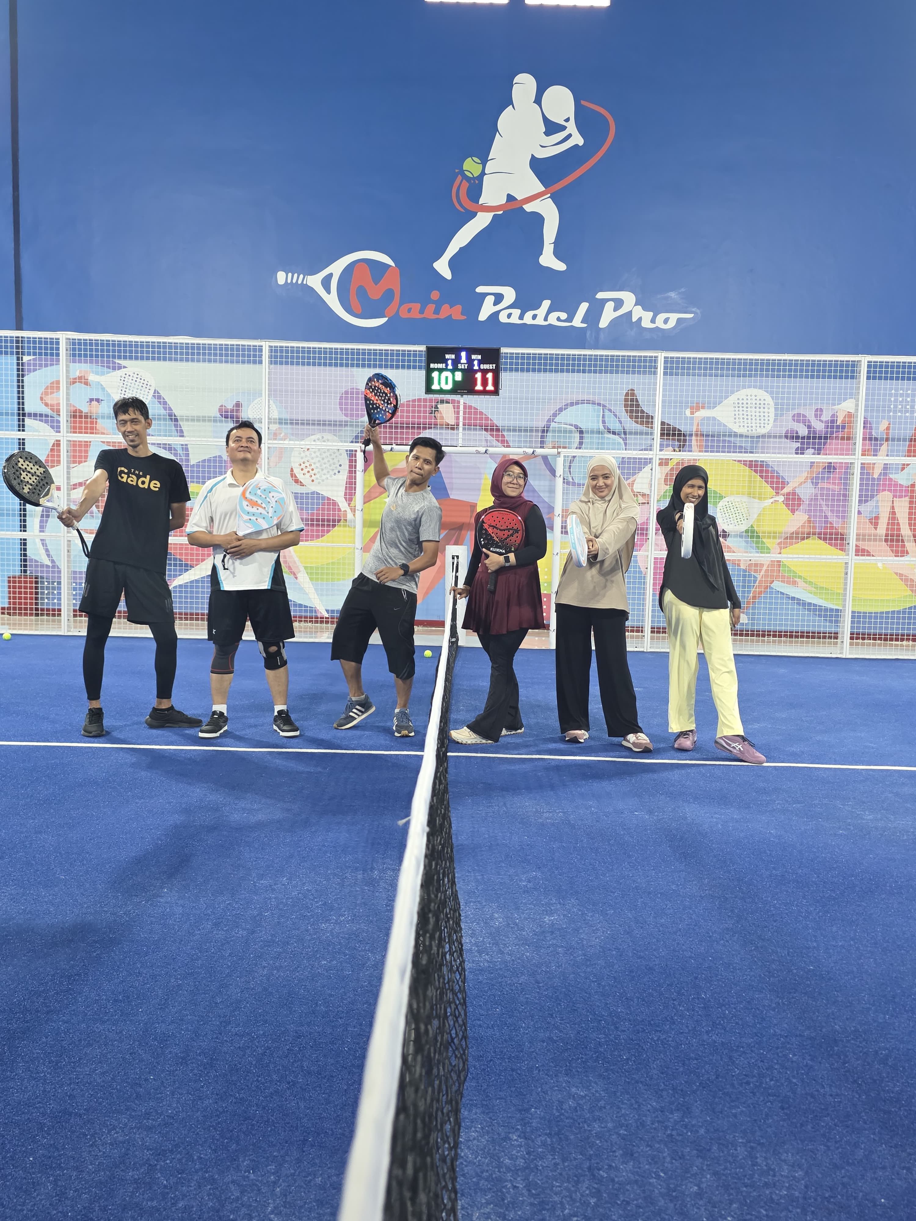 Korban Padel media 1