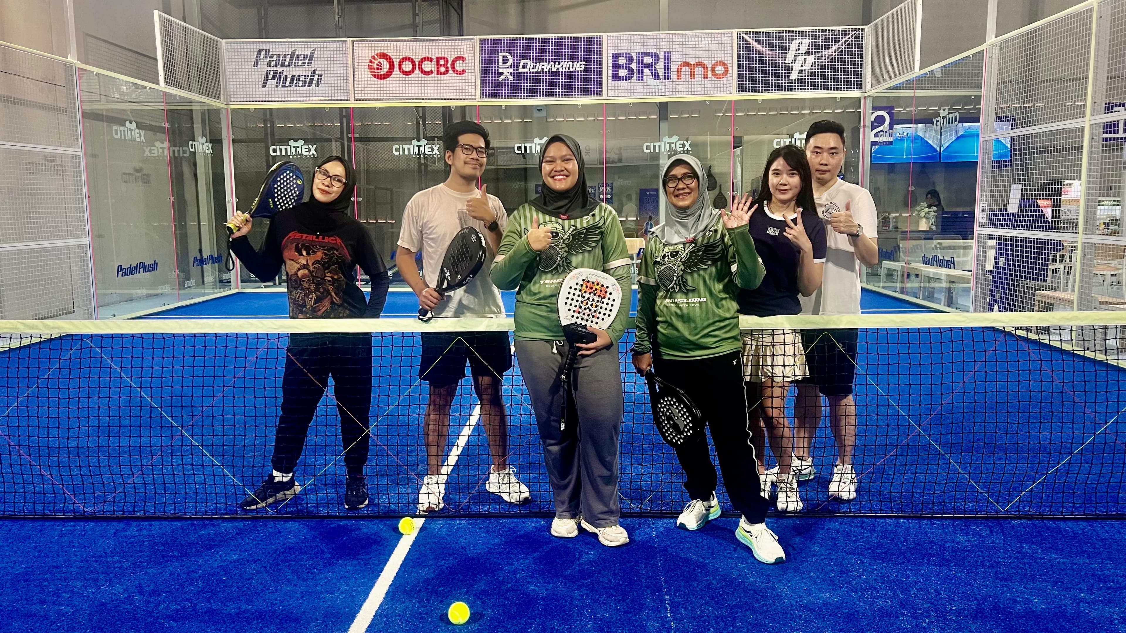 Lamaan Brew Padel Club media 4