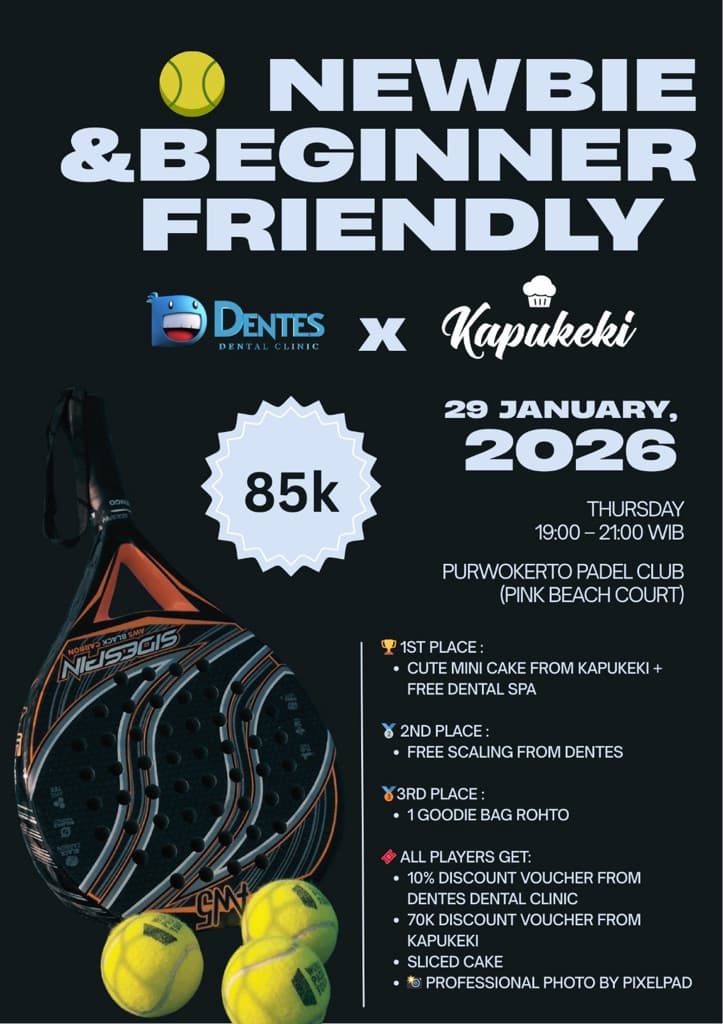 Dentes Padel Purwokerto media 1