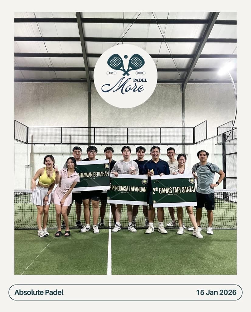 Padel More Club media 3