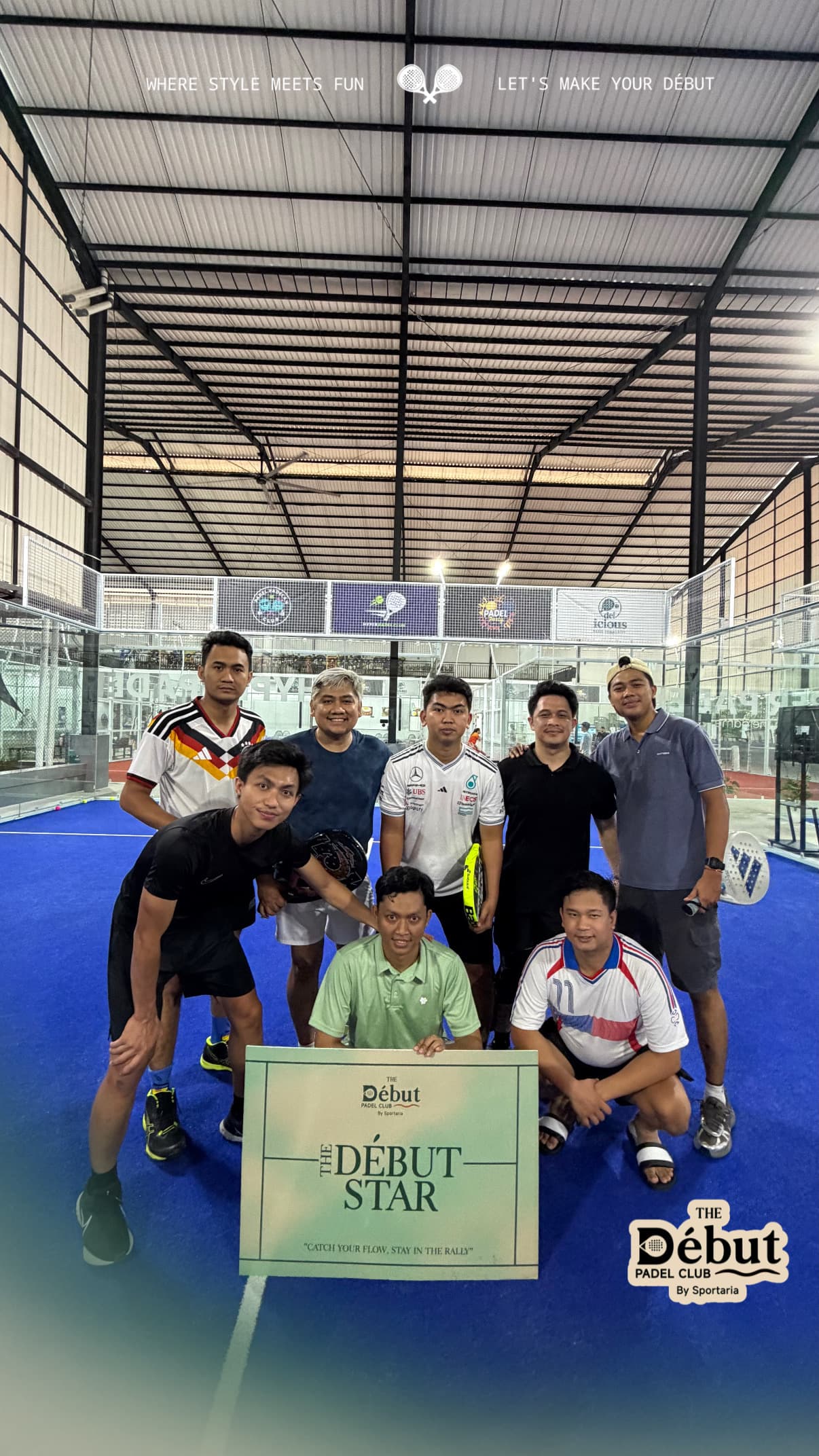 The Début Padel Club by Sportaria media 2
