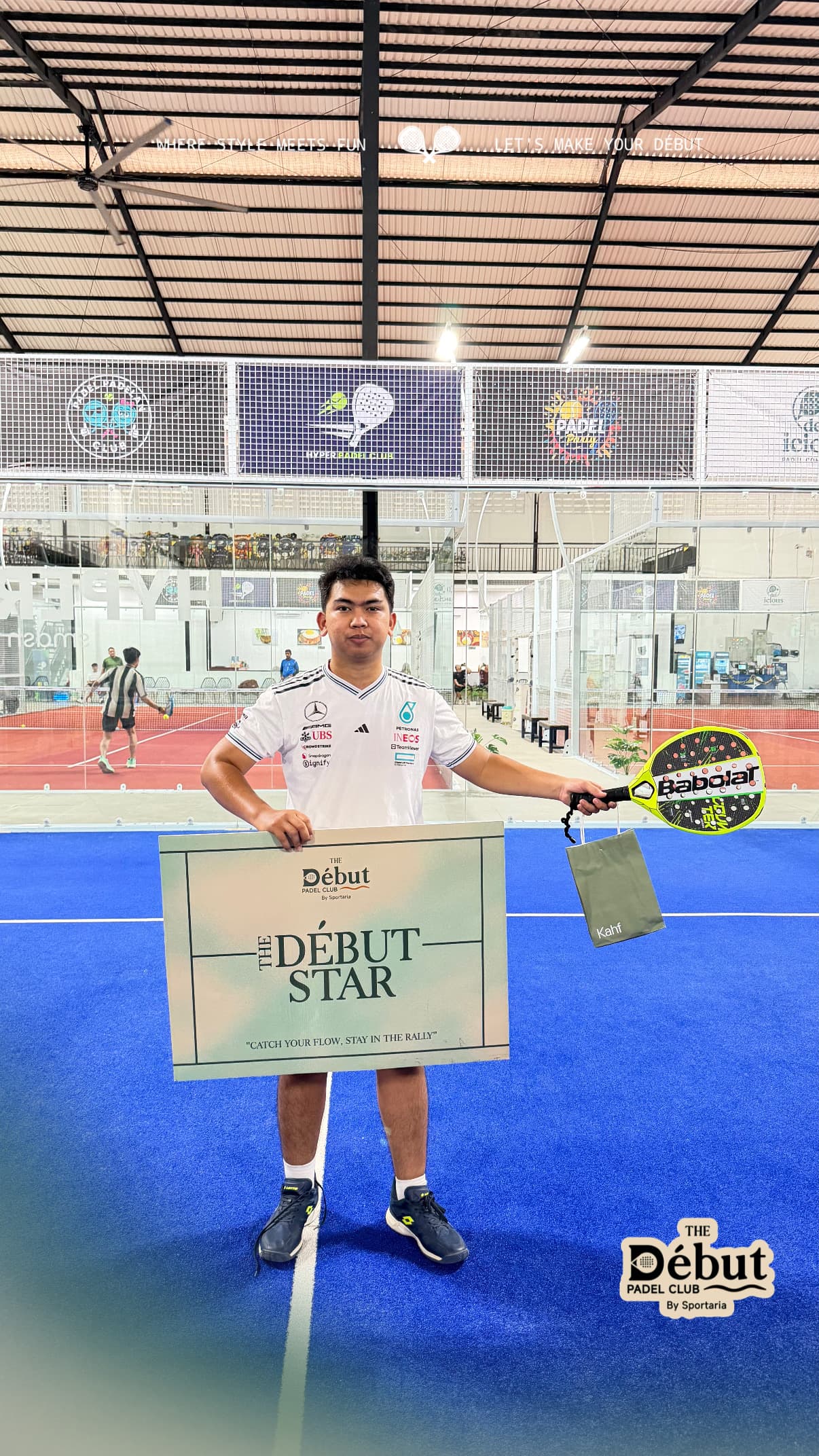 The Début Padel Club by Sportaria media 1