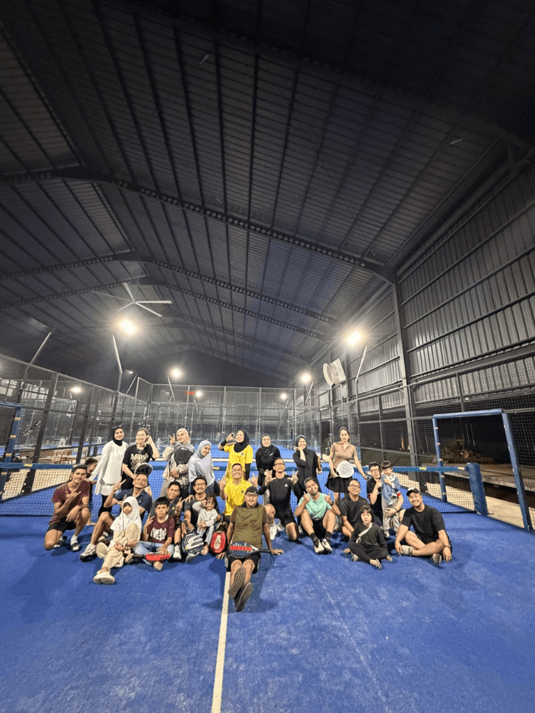 Positive Vibes Padel media 2