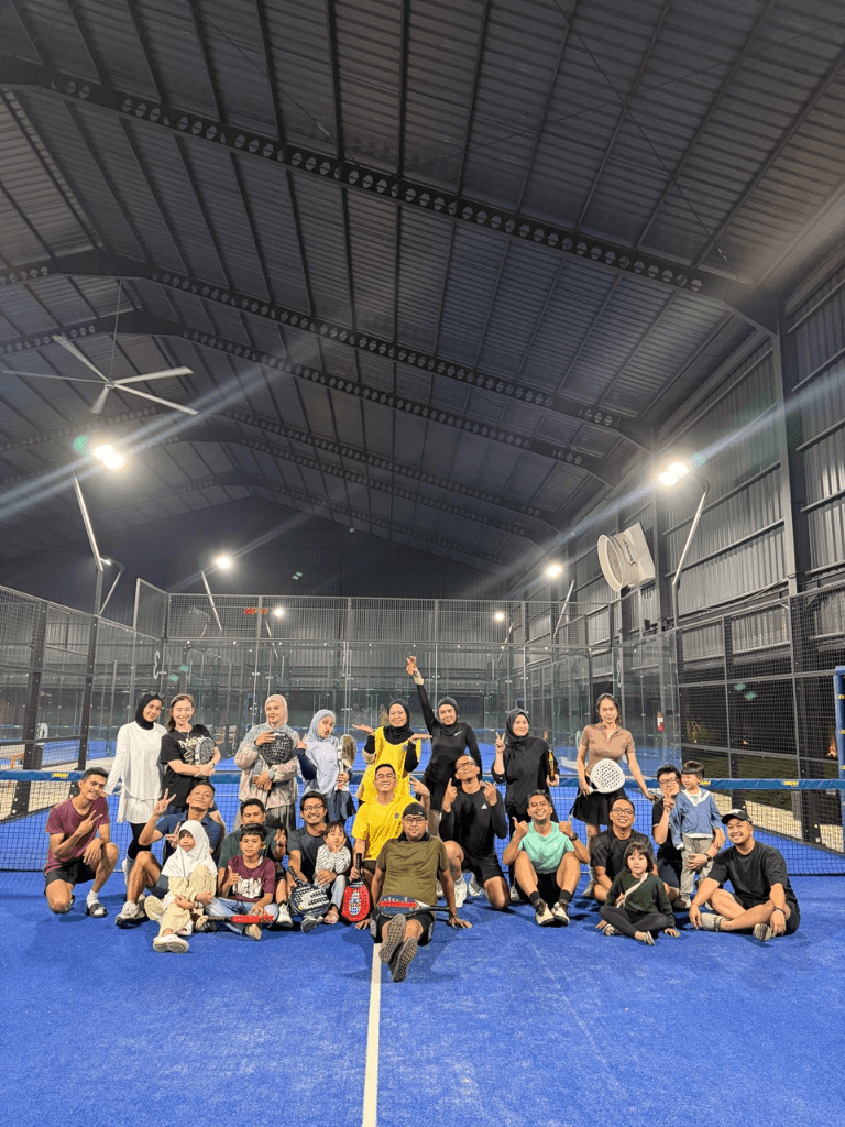 Positive Vibes Padel media 1