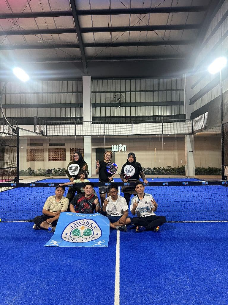 JAWABAN Padel Club media 5