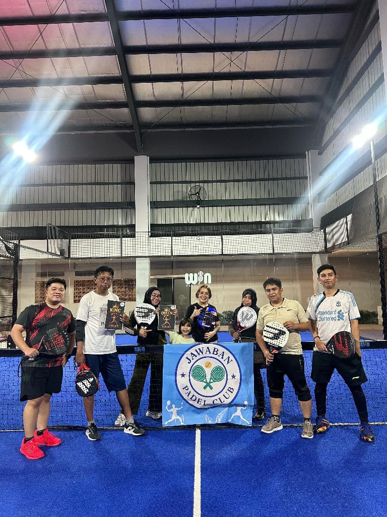 JAWABAN Padel Club media 2