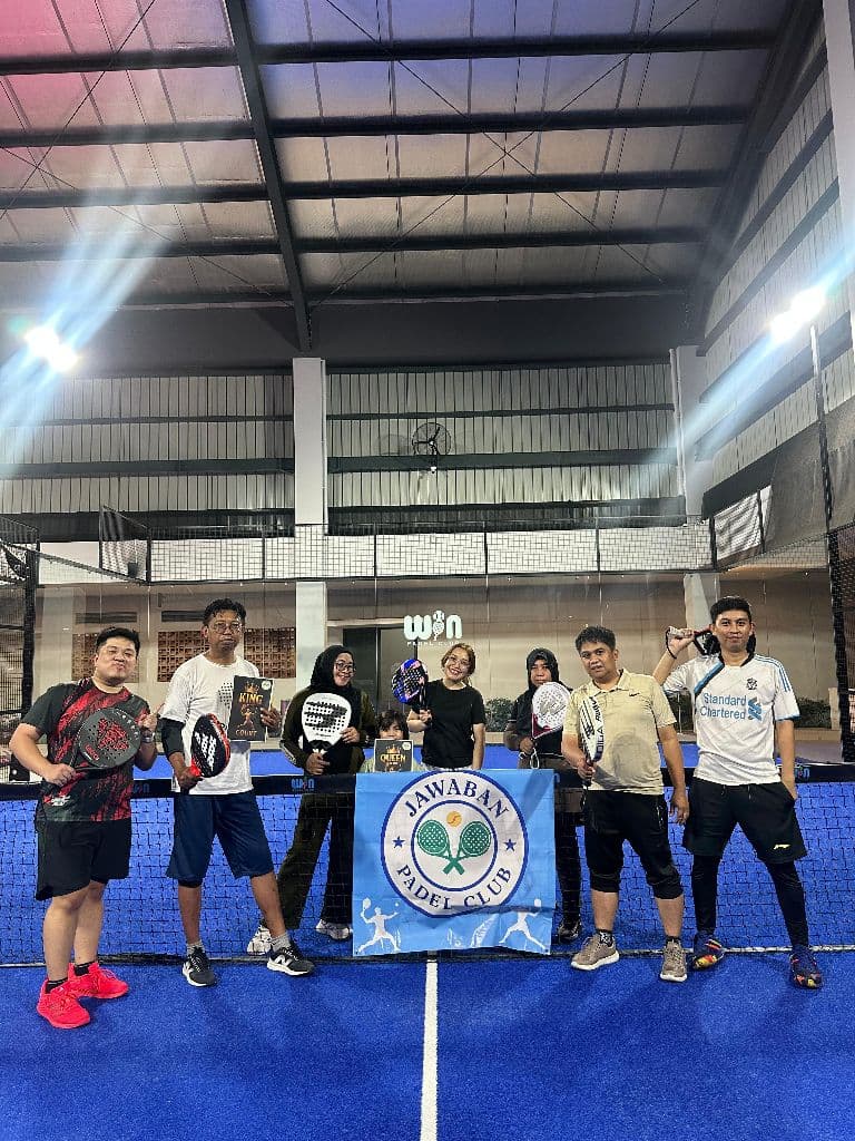 JAWABAN Padel Club media 3