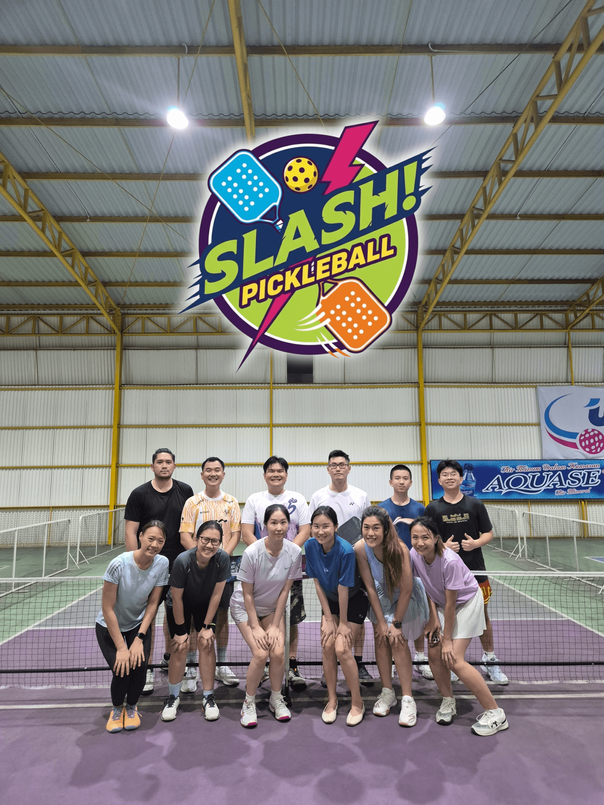 Slash! Pickleball media 2