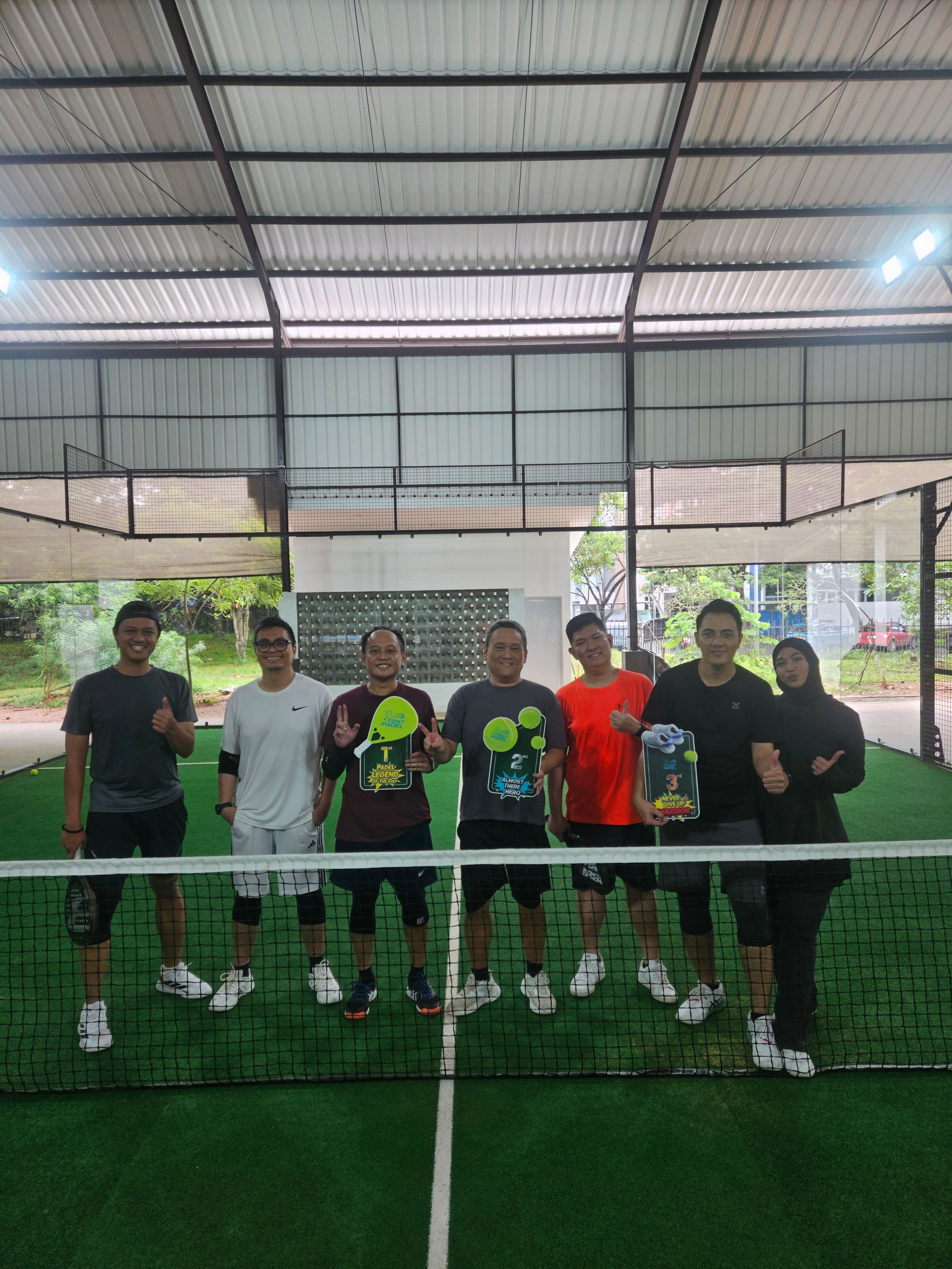 First Padel Club media 5
