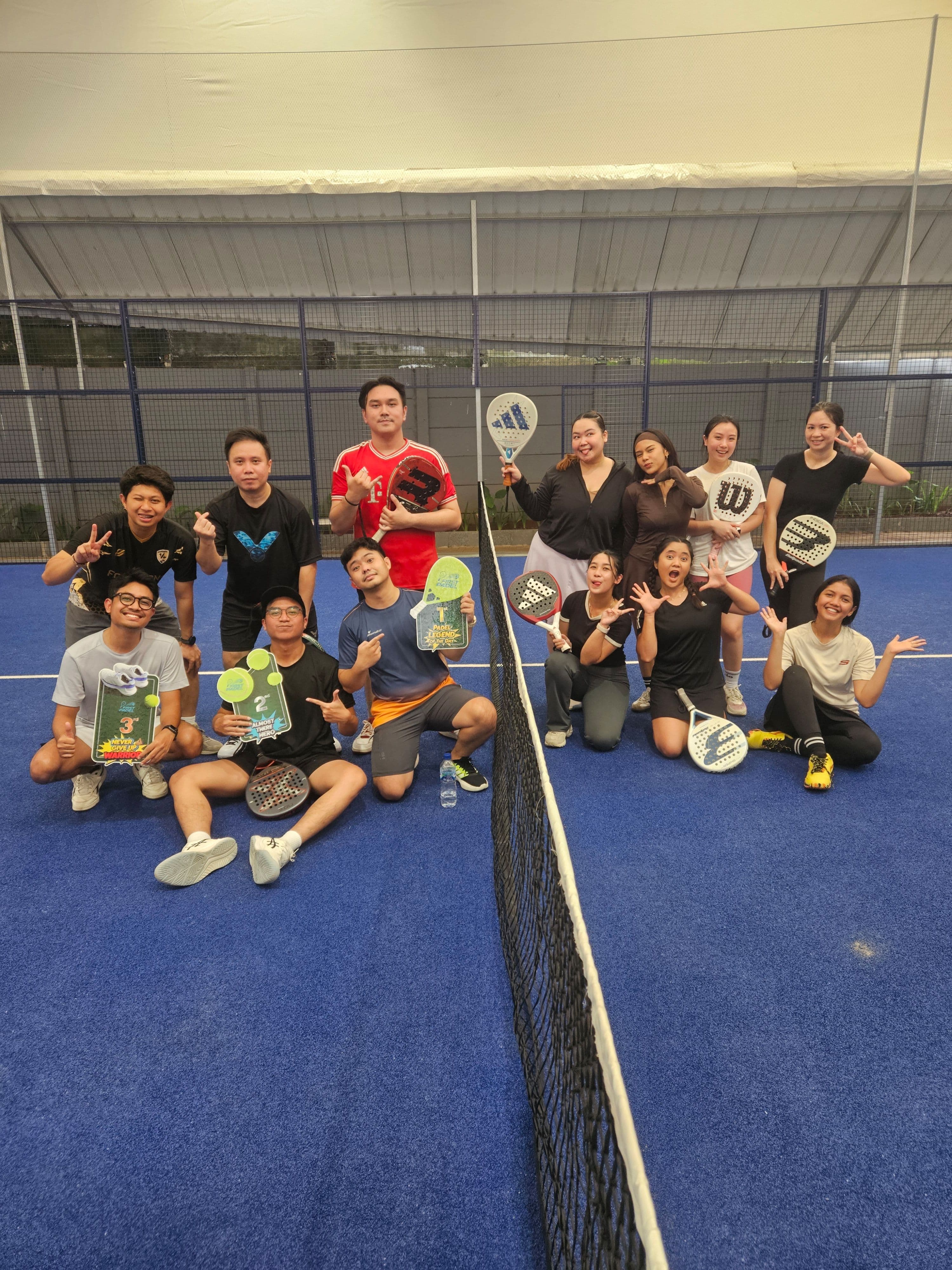 First Padel Club media 4