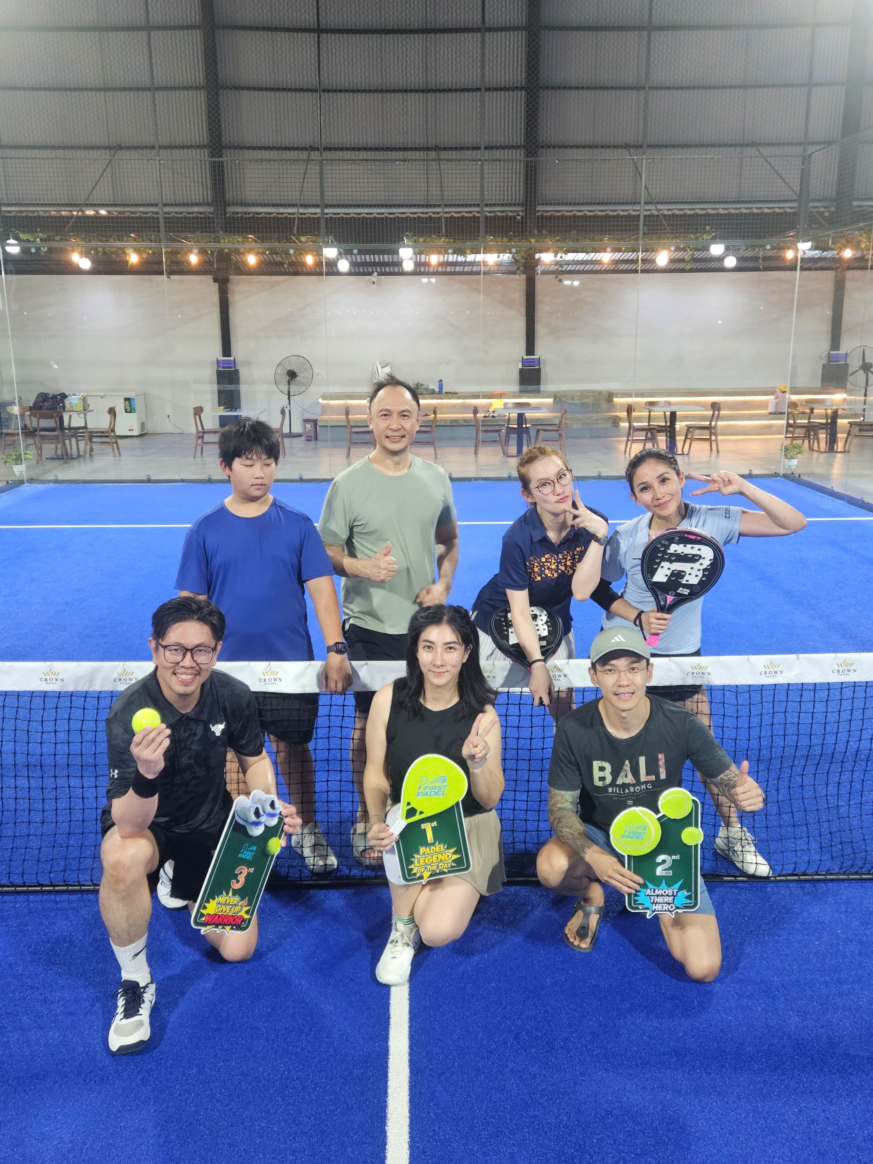 First Padel Club media 3