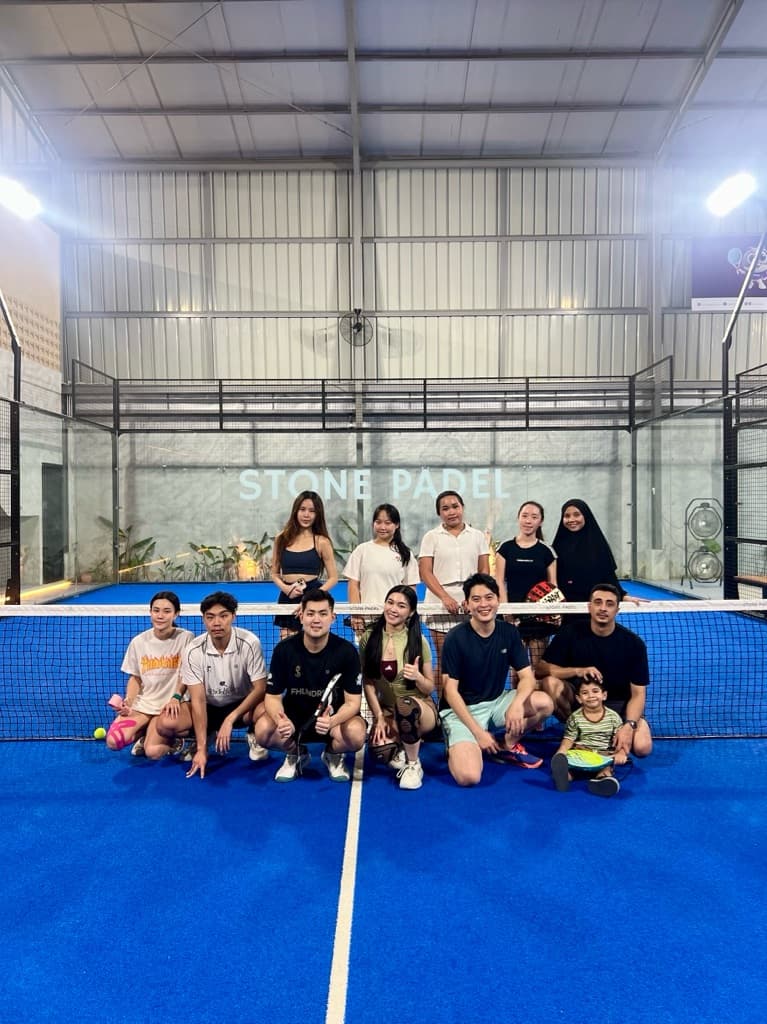 Maisondepadel.indo media 1