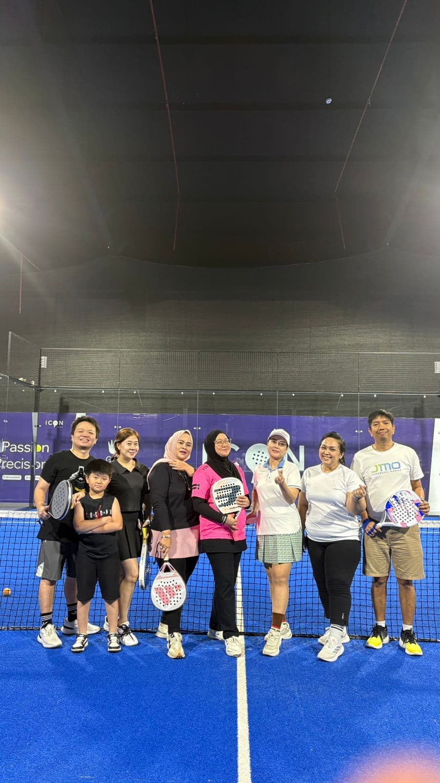 Oakwood Padel Club media 1