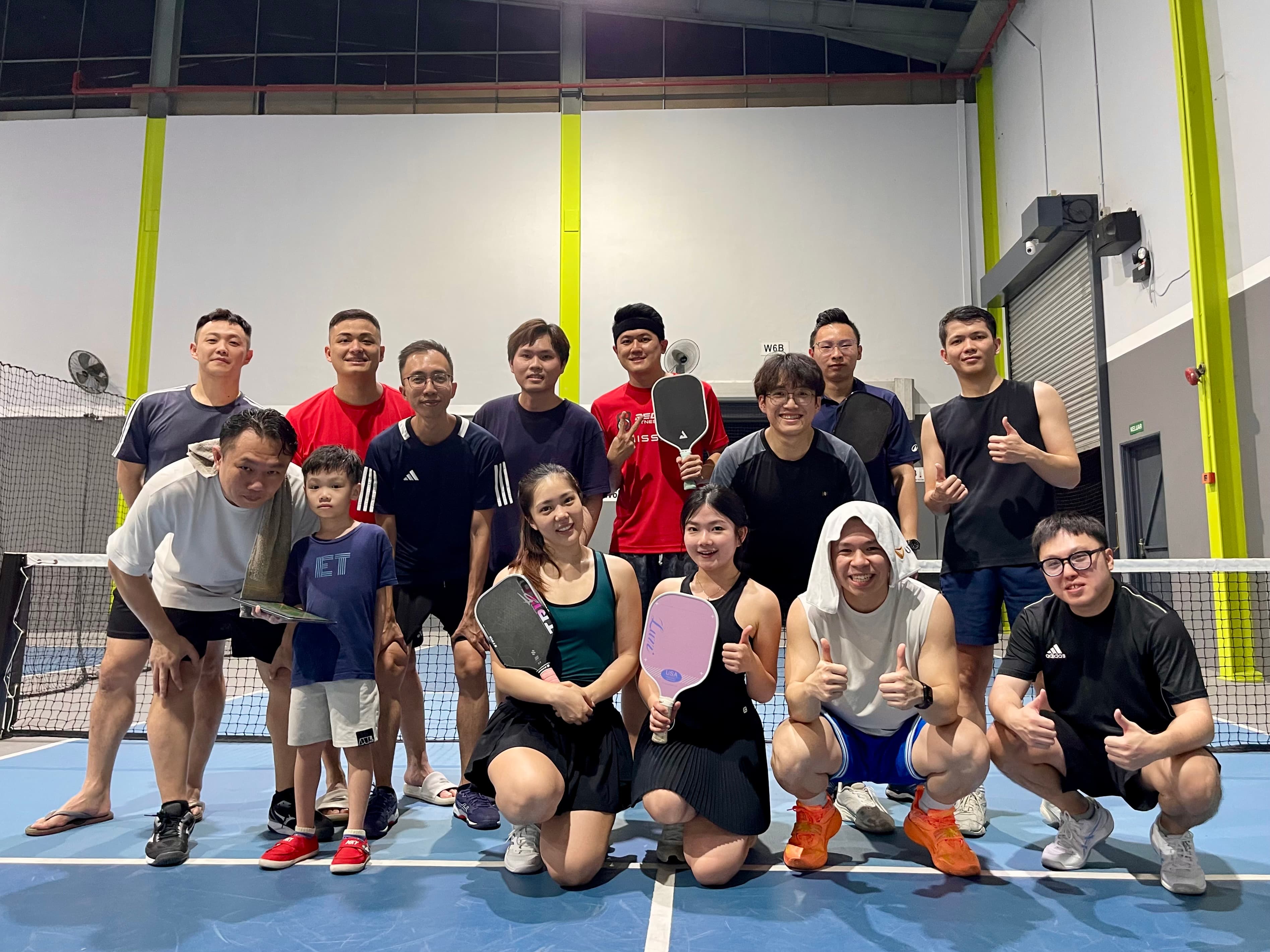 Paddle Pal Club 🏓 （Balakong/Cheras） media 2