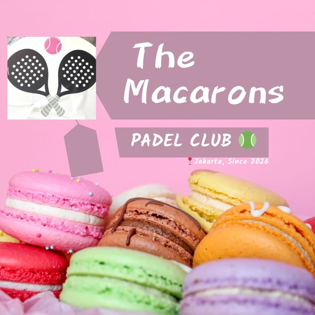 The Macarons Padel Club 🎾🩷💛💚🩵🧡 media 2