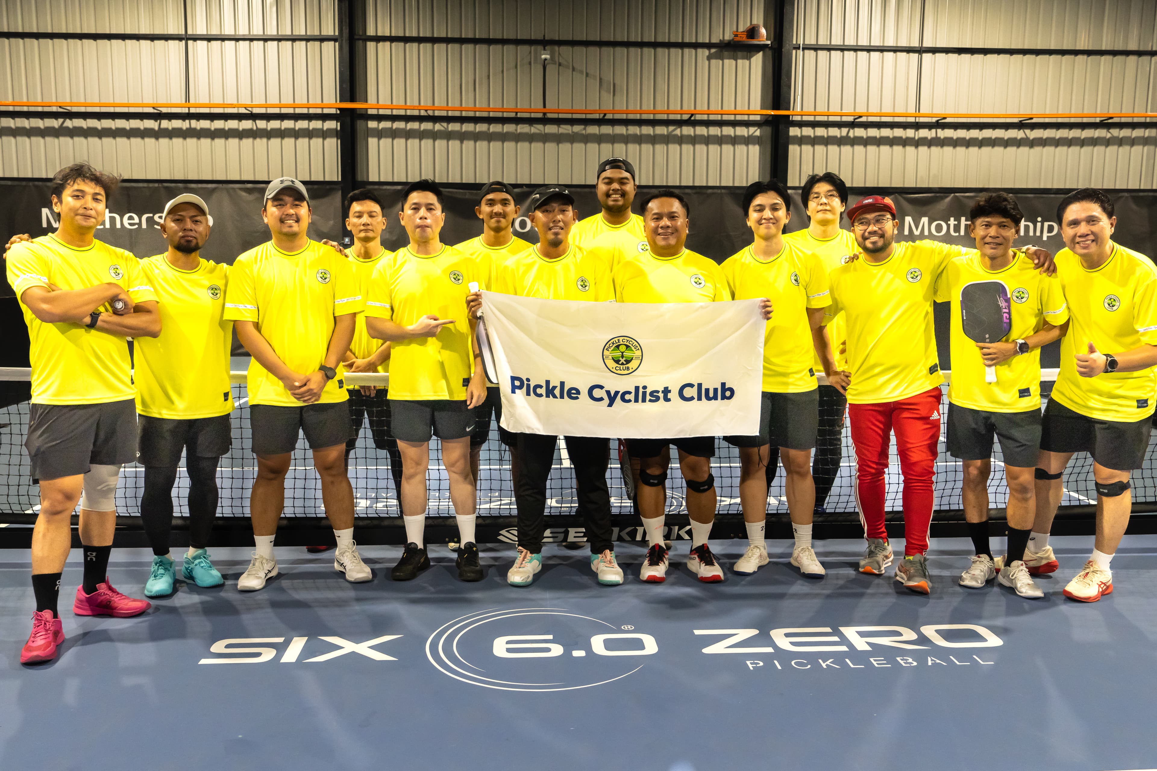 Pickle Cyclist Club x Franklin Malaysia media 1