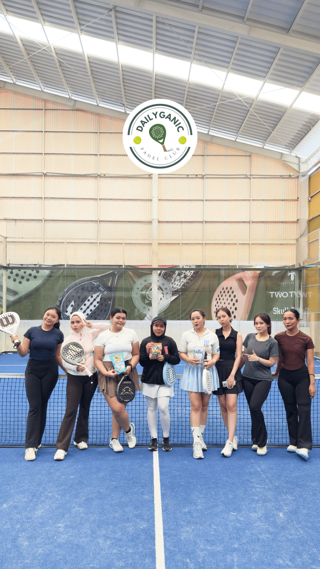 Dailyganic Padel Club media 2