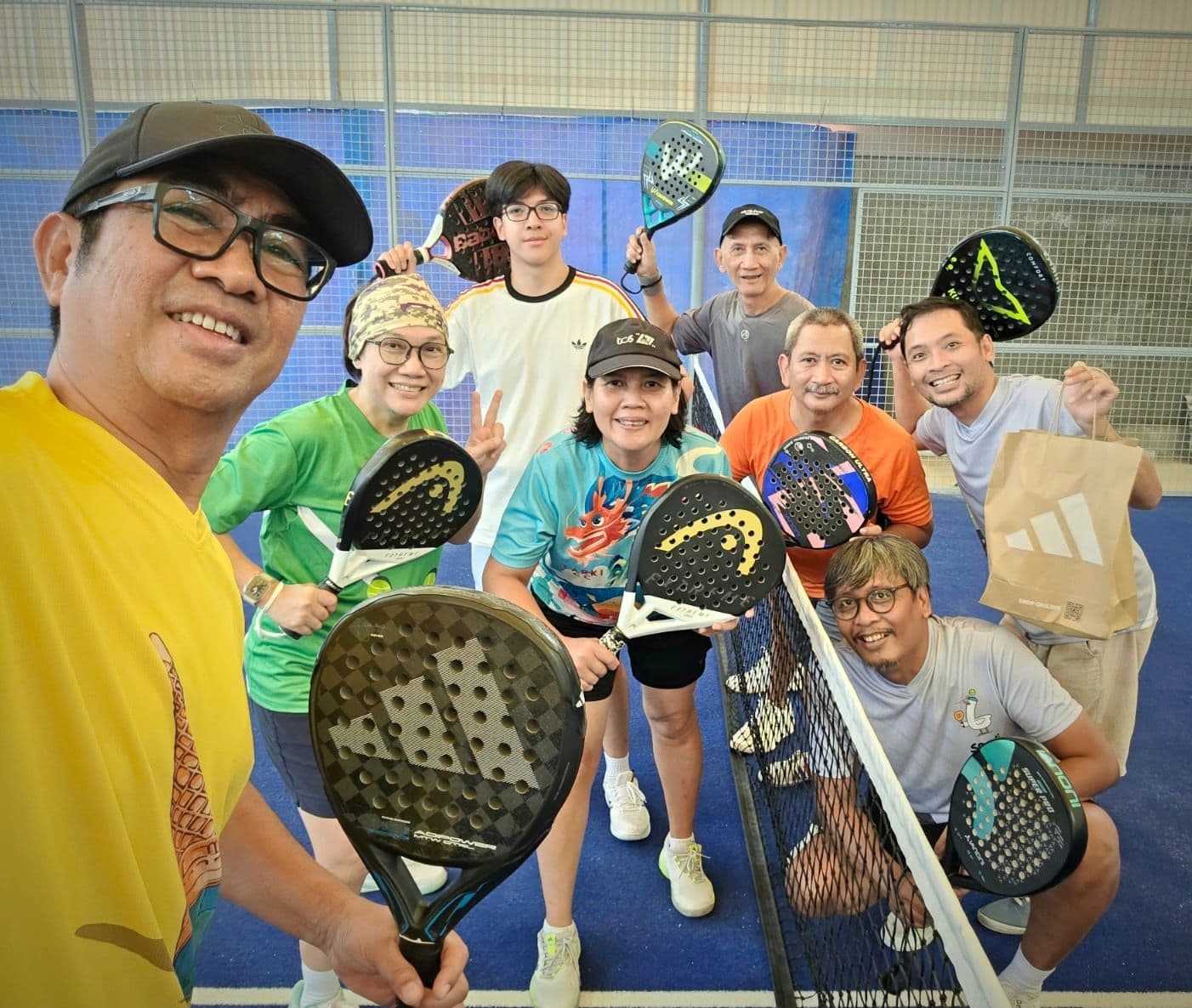Seven Days Padel Club media 6