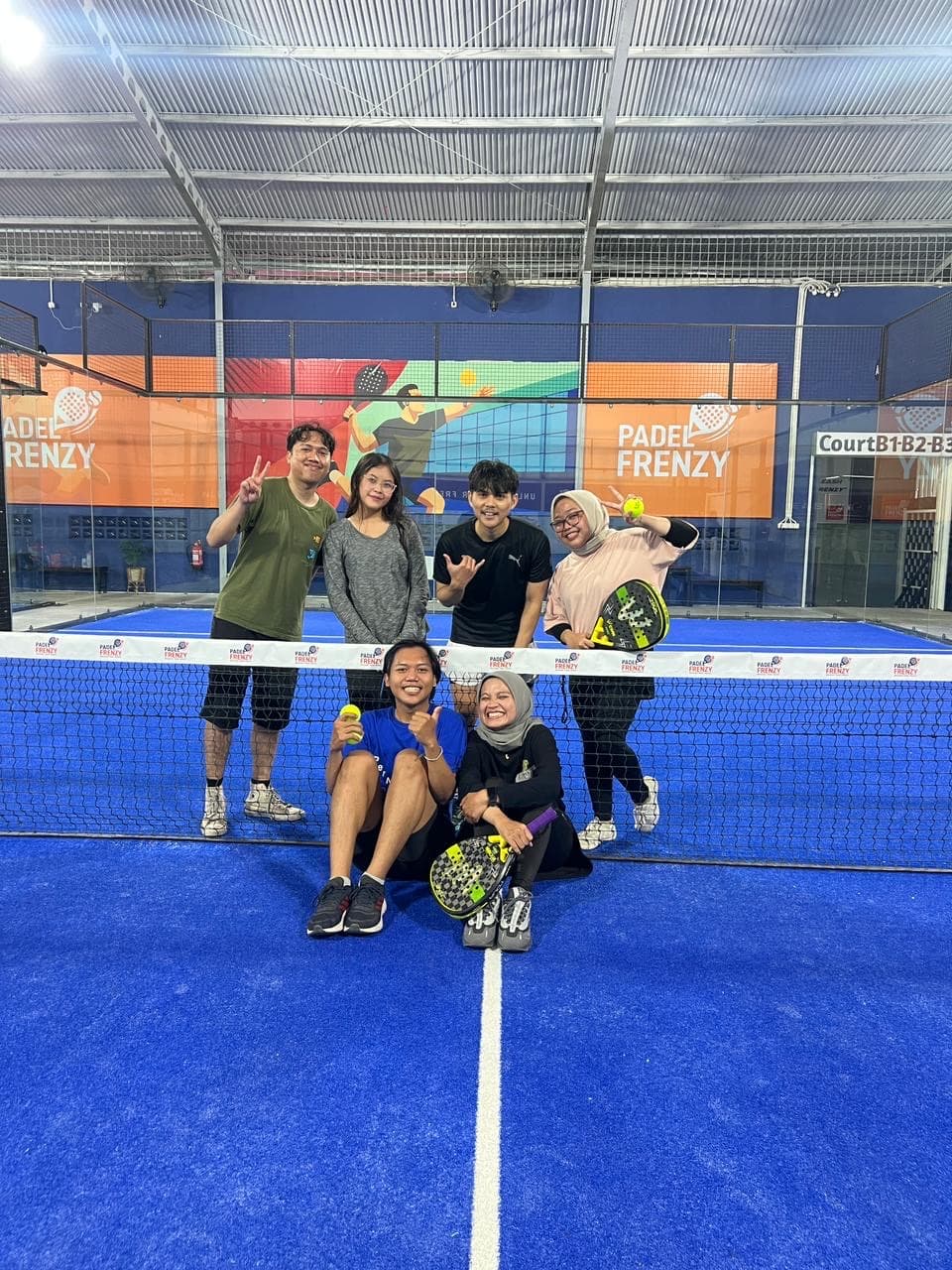 Tiba tiba padel media 2