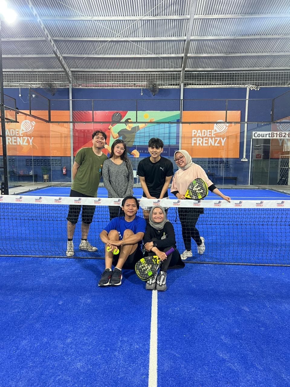 Tiba tiba padel media 1