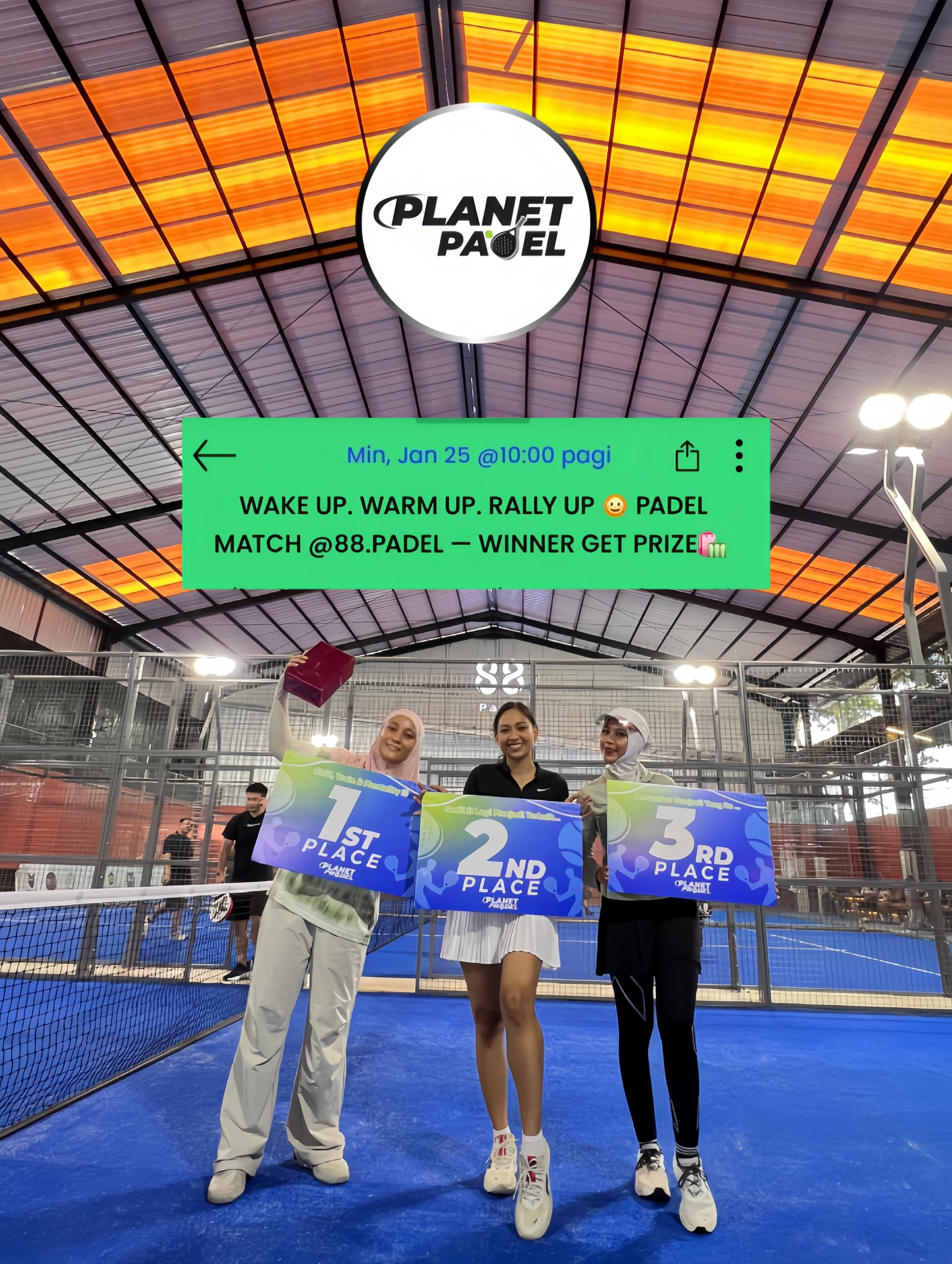 PLANET PADEL media 1