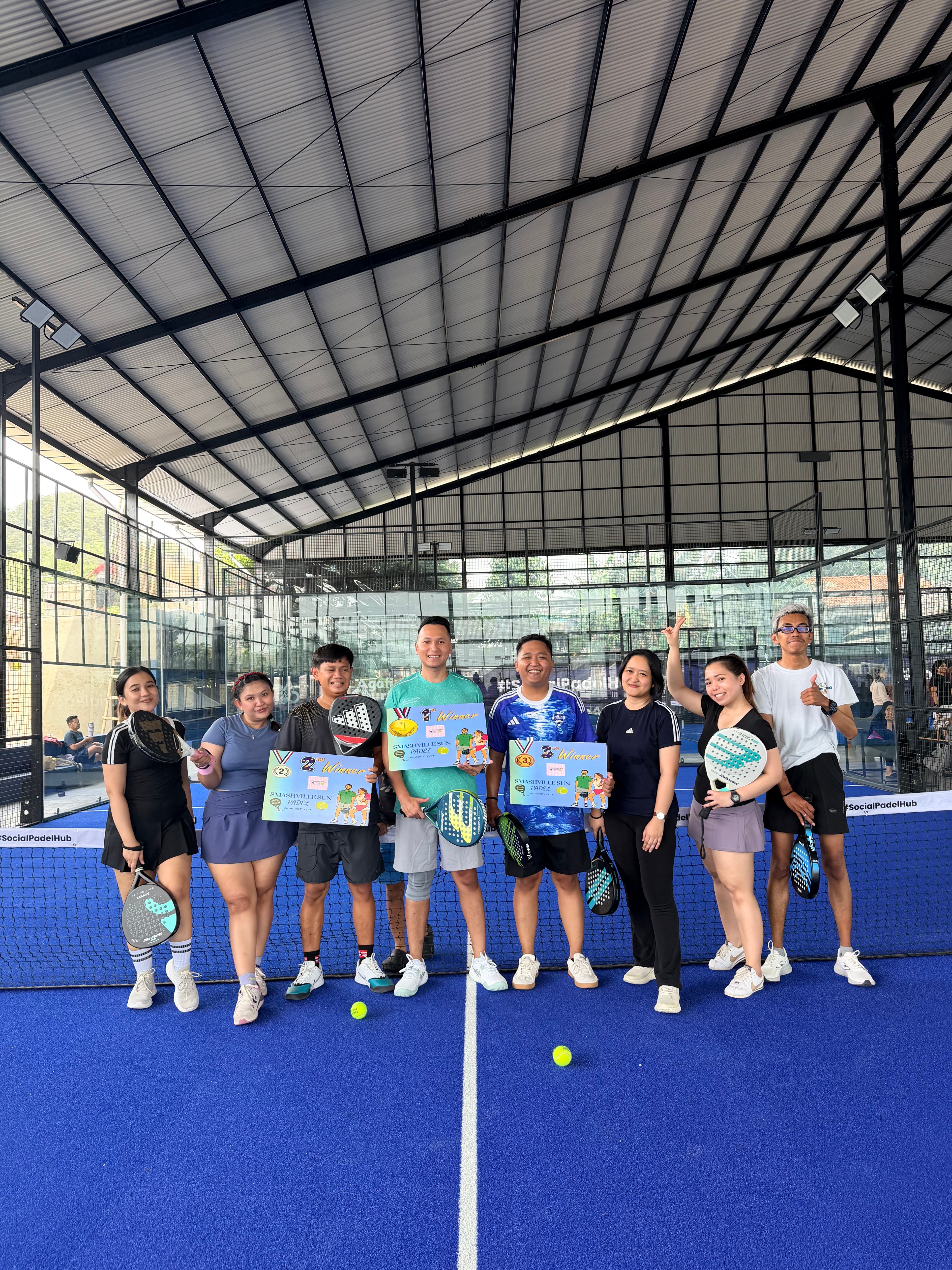 Smashvillesun Padel Club media 5