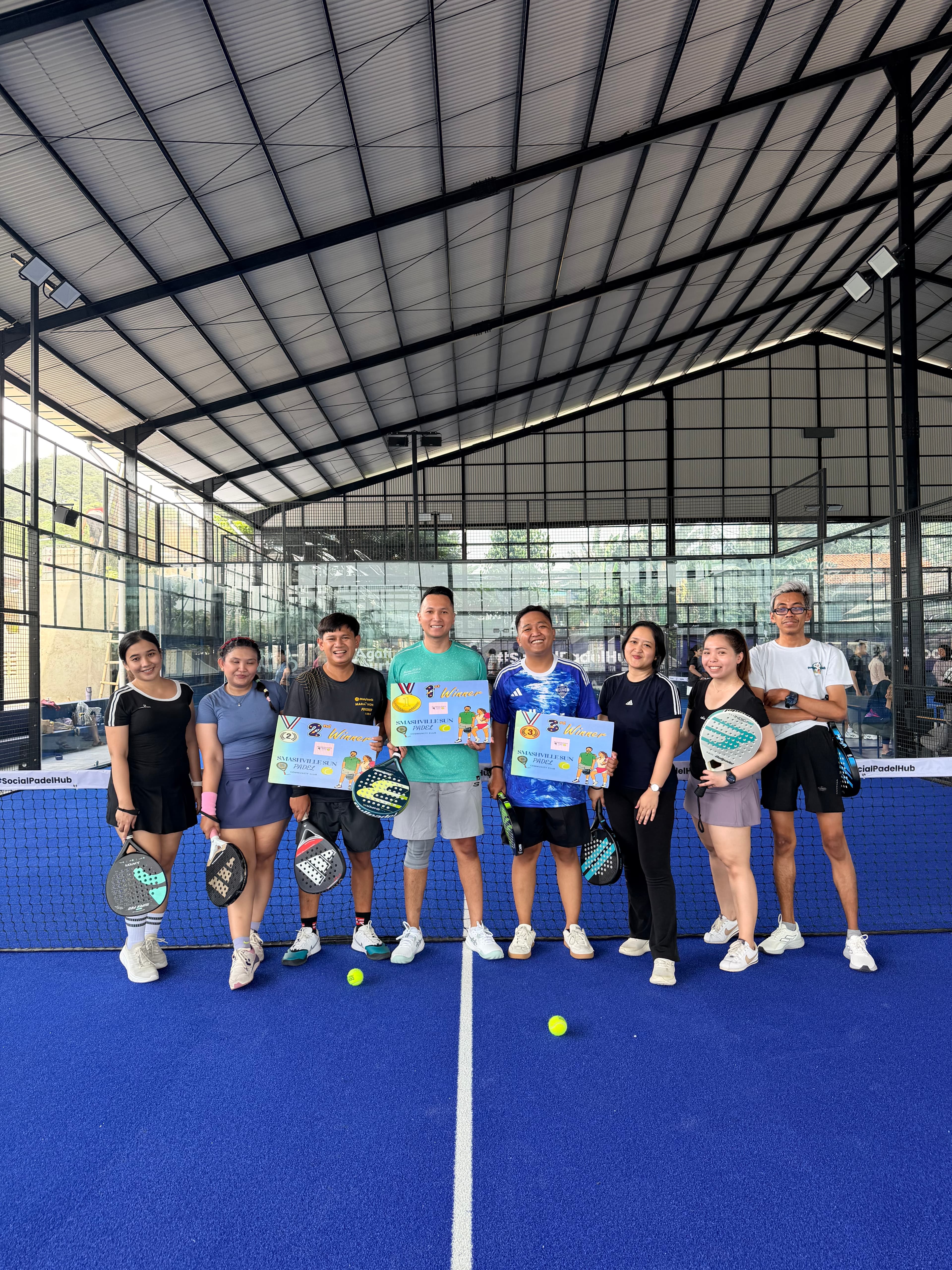Smashvillesun Padel Club media 4
